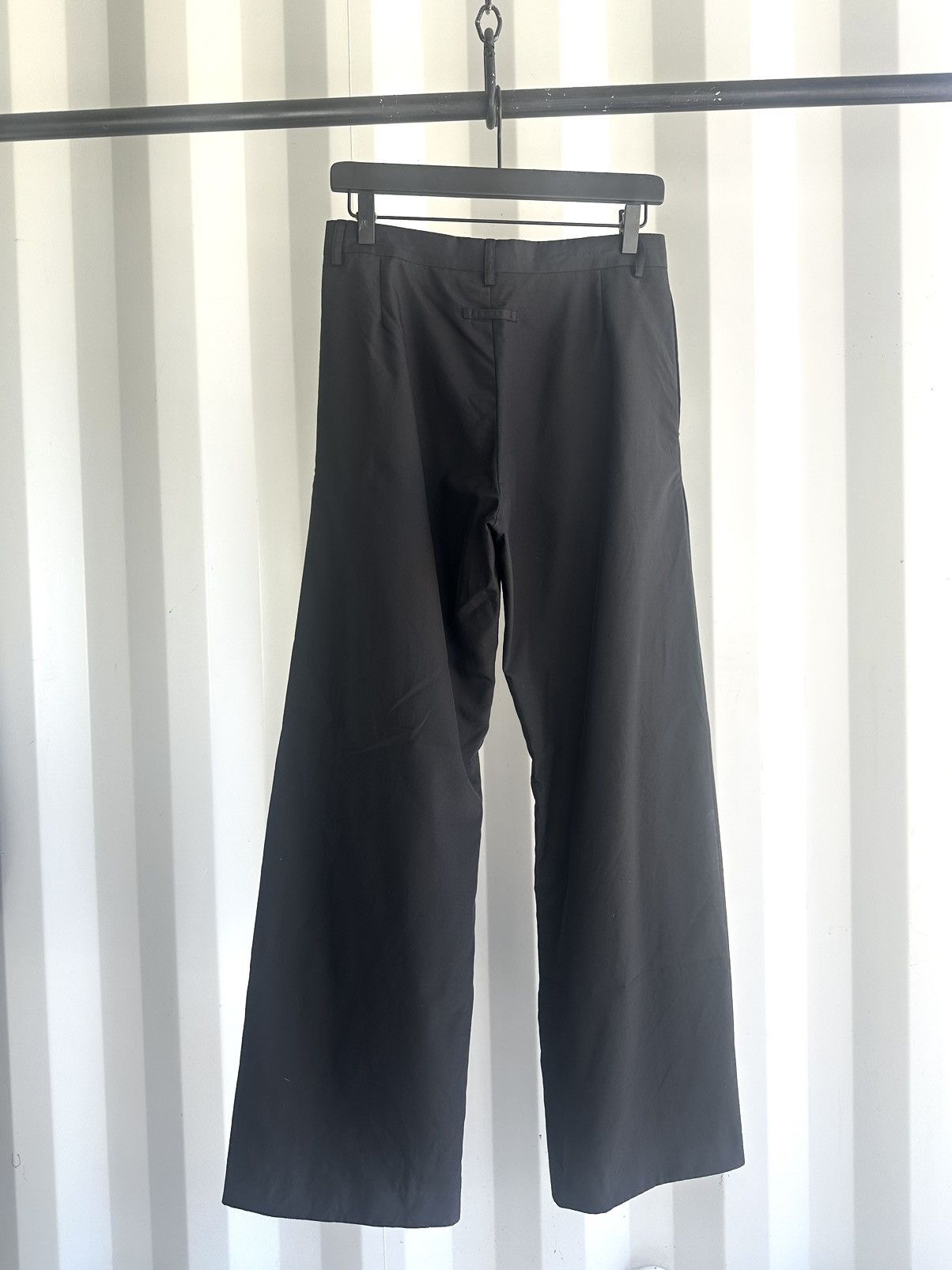 Jean Paul Gaultier Flare Insert Pants Size US 30 / EU 46 - 3 Thumbnail