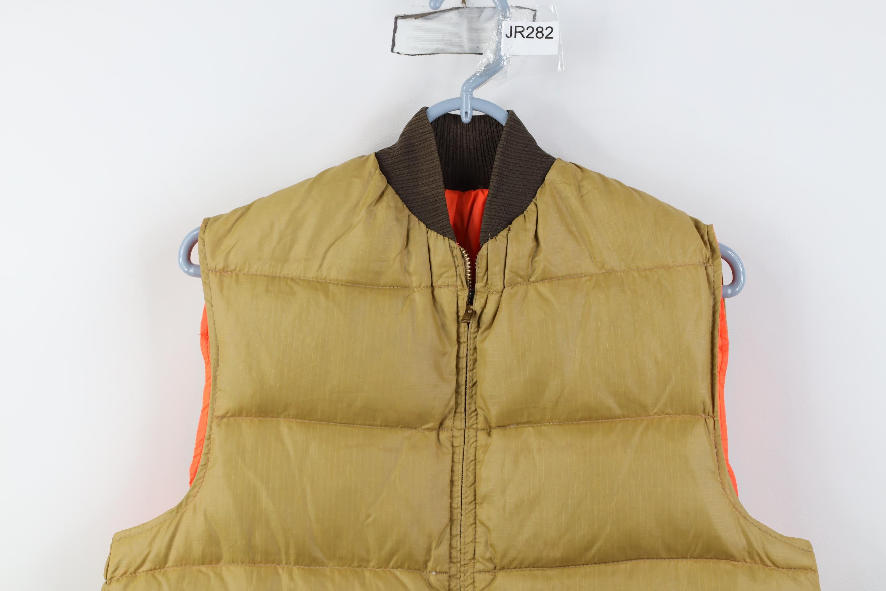 Vintage Vintage 60s 70s Streetwear Reversible Puffer Vest Jacket Size US M / EU 48-50 / 2 - 2 Thumbnail