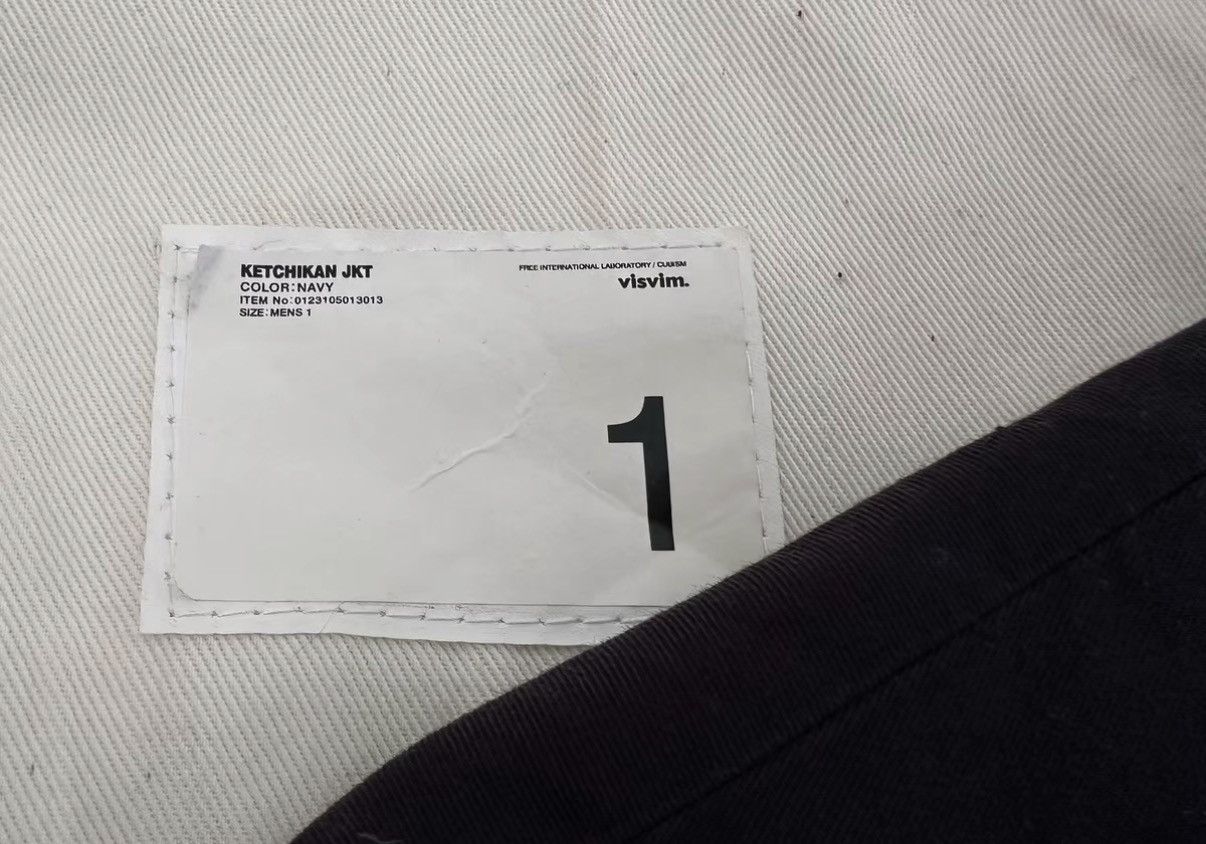 Visvim VISVIM 23SS KETCHIKAN JKT Size US S / EU 44-46 / 1 - 5 Thumbnail