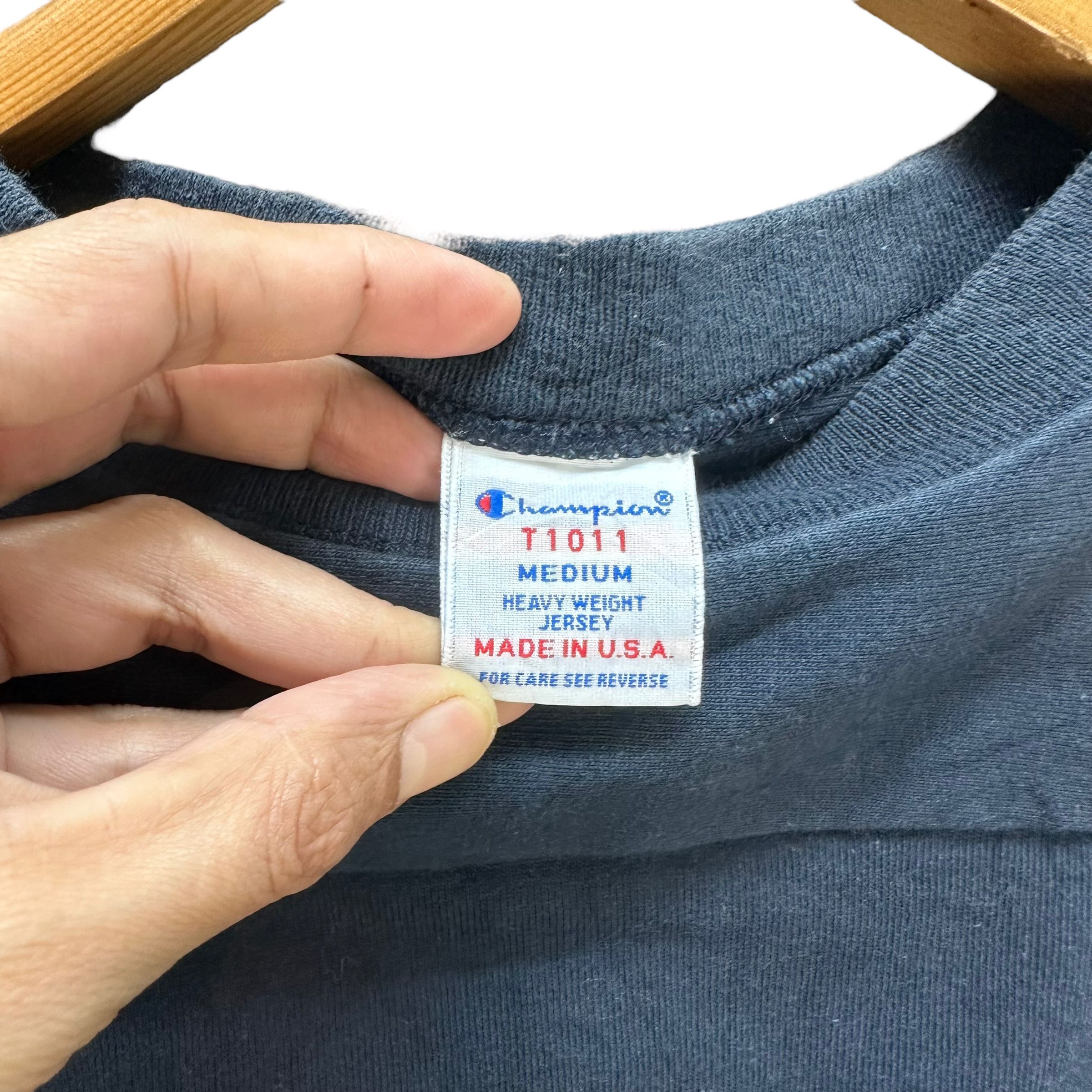 Champion CHAMPION 3 QUARTER SLEEVE SHIRT #8134-204 Size US M / EU 48-50 / 2 - 6 Thumbnail