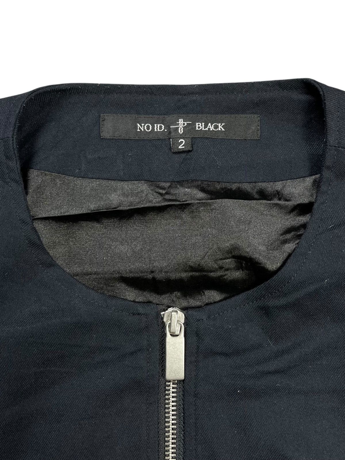 Japanese Brand 2000s No ID - Indigo Japanese Style Jacket Size US M / EU 48-50 / 2 - 5 Thumbnail