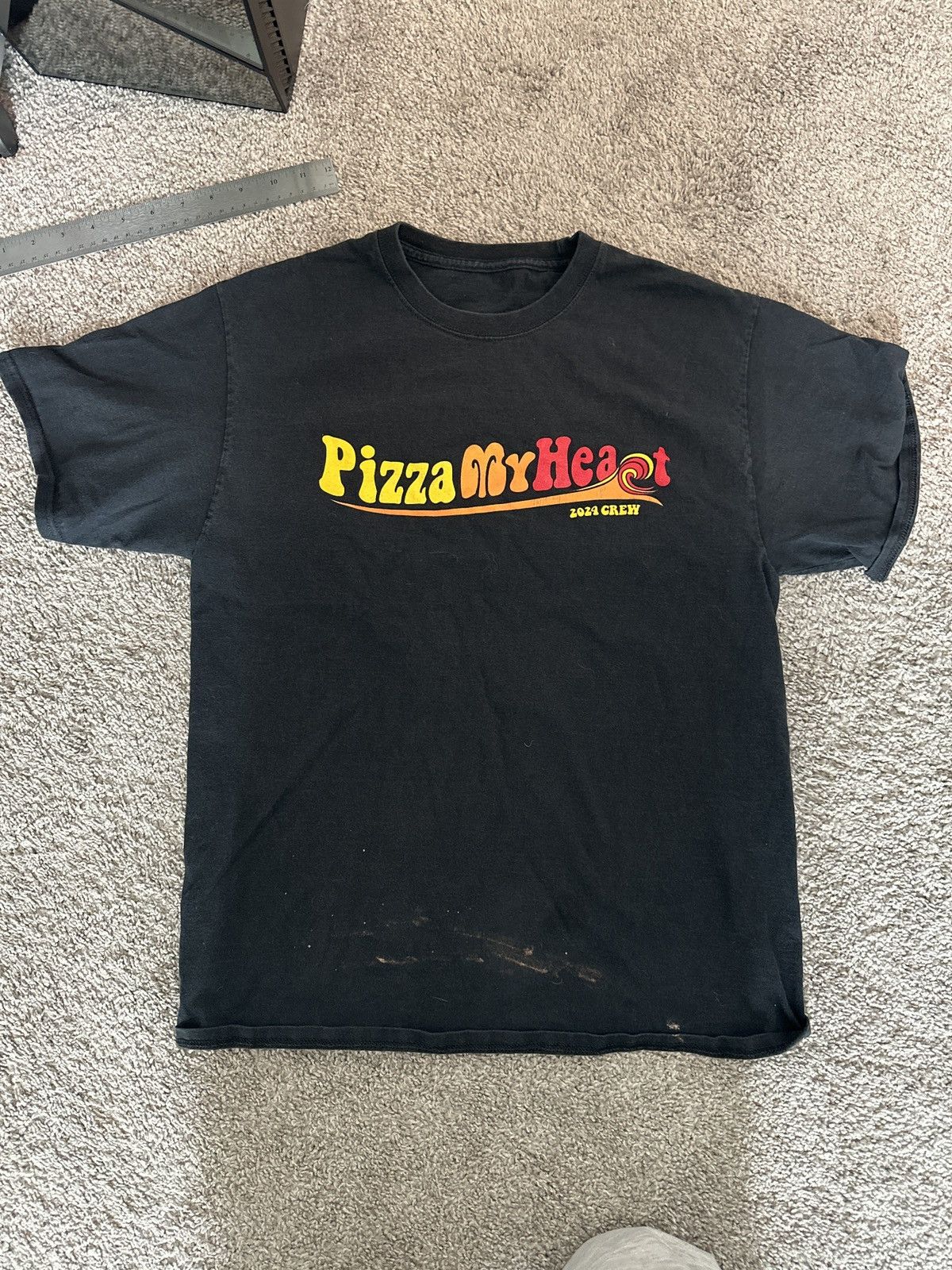 Other Pizza My Heart workers only shirt Size US M / EU 48-50 / 2 - 1 Thumbnail
