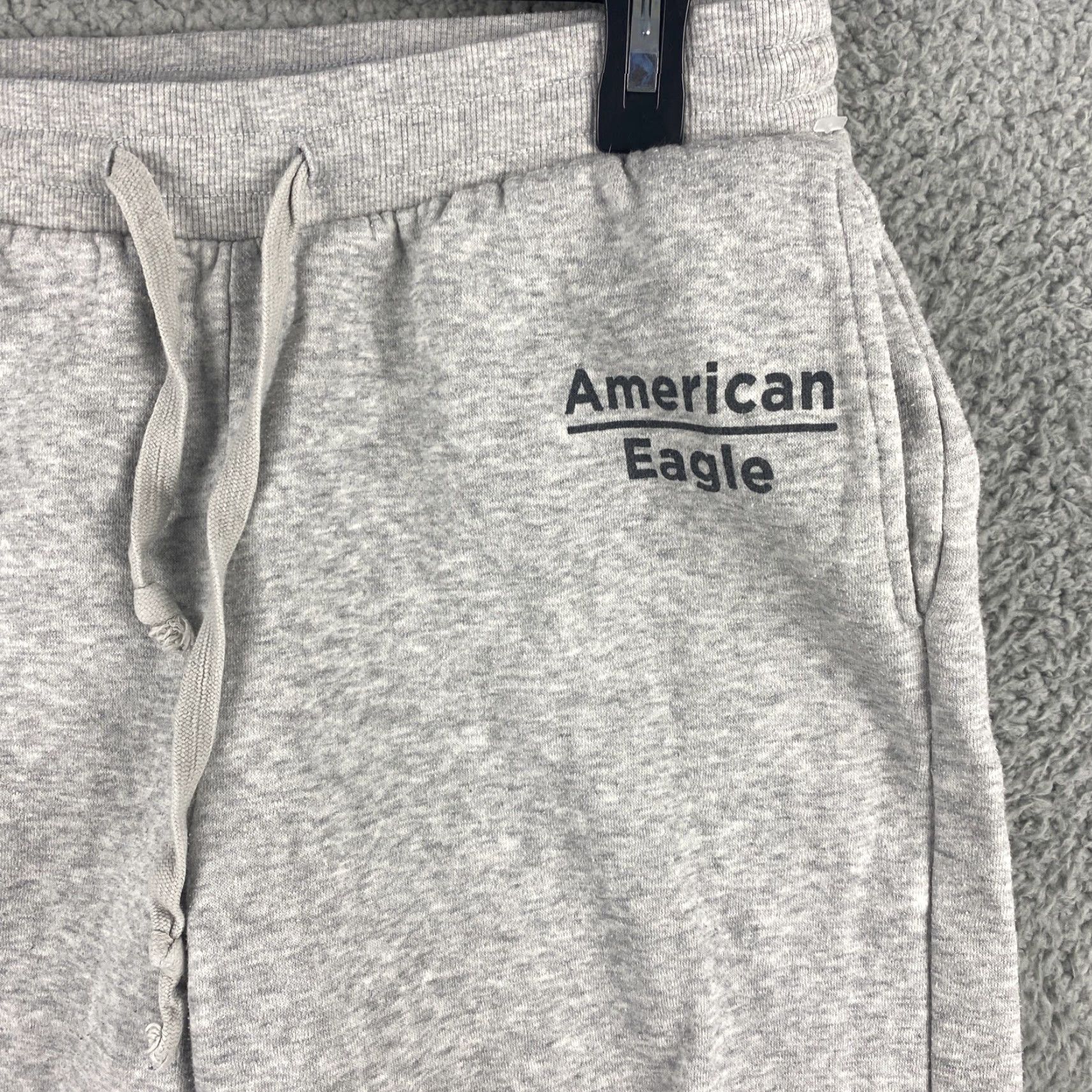 American Eagle Outfitters Men's American Eagle Size M Gray Sweatpants Active Flex Jogger / 38-5 Size US 31 - 2 Thumbnail