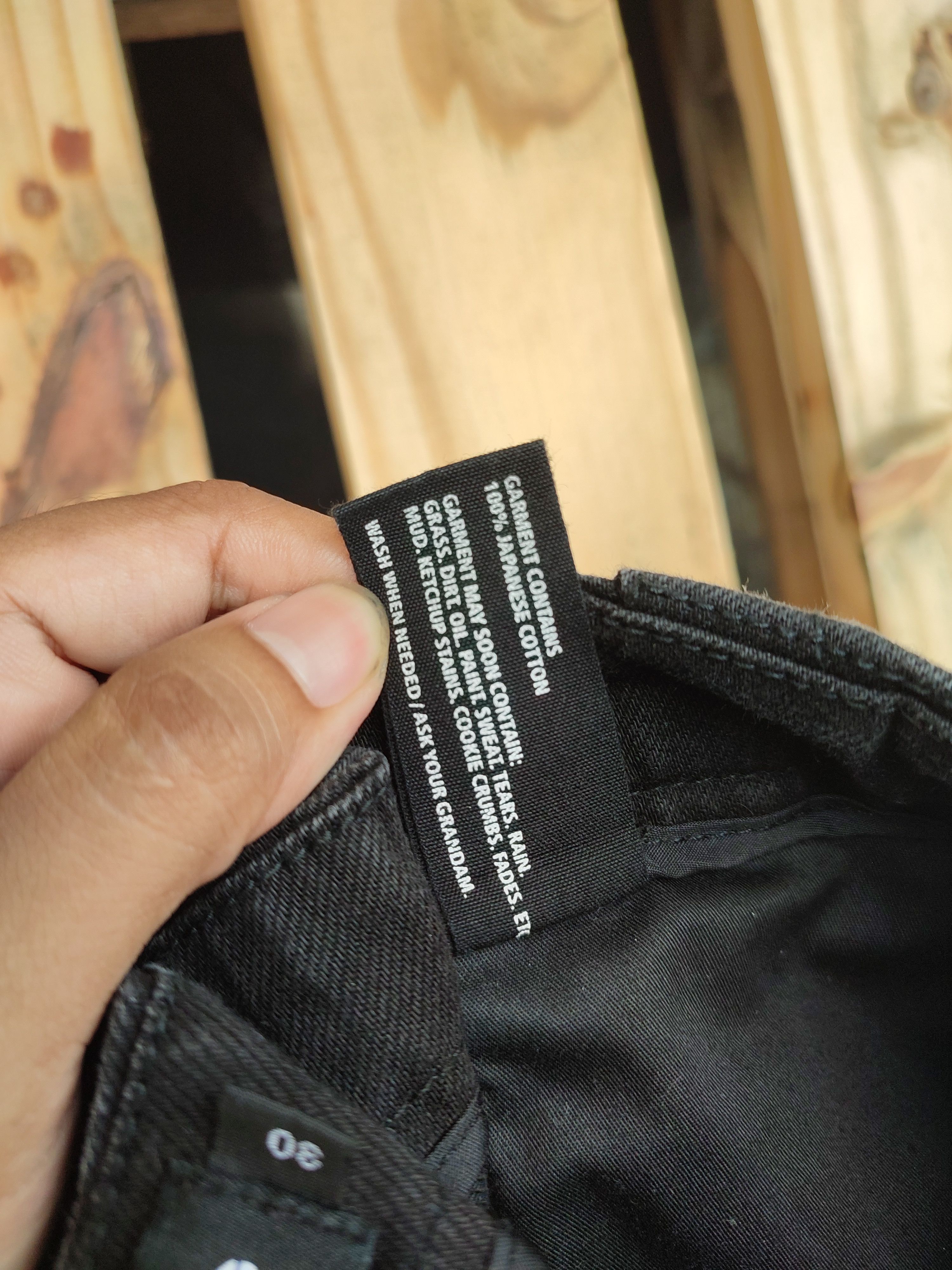 AKINGS AKINGS NY HOWARD ZIPPER DENIM Size US 30 / EU 46 - 6 Thumbnail
