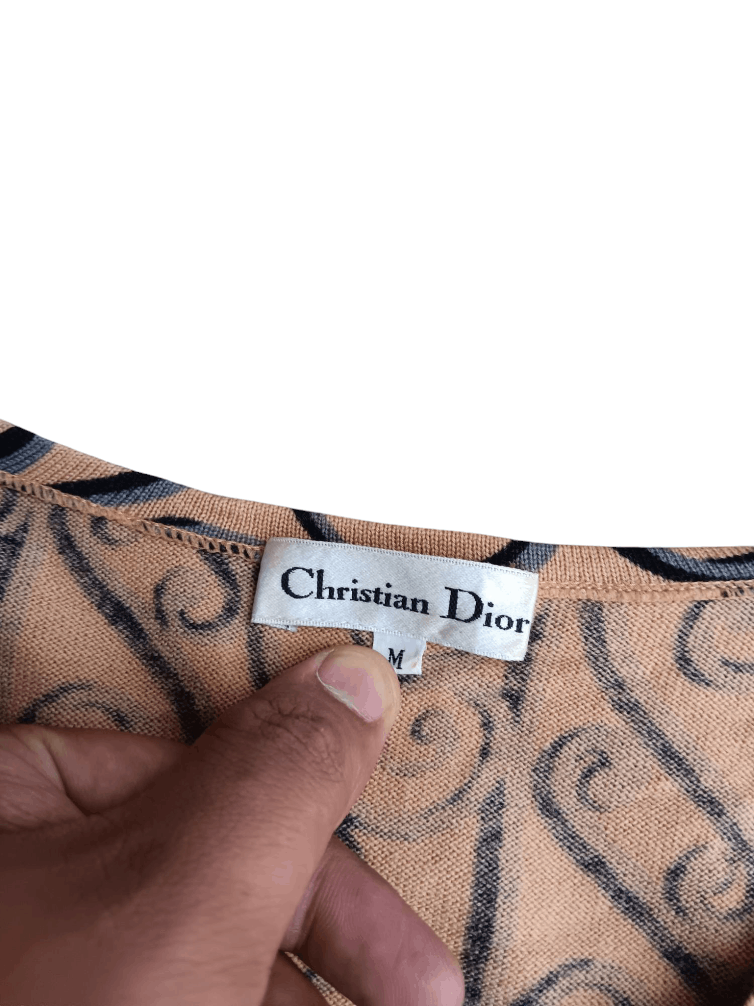 Dior Vintage christian dior body suit women size M Size M / US 6-8 / IT 42-44 - 3 Thumbnail