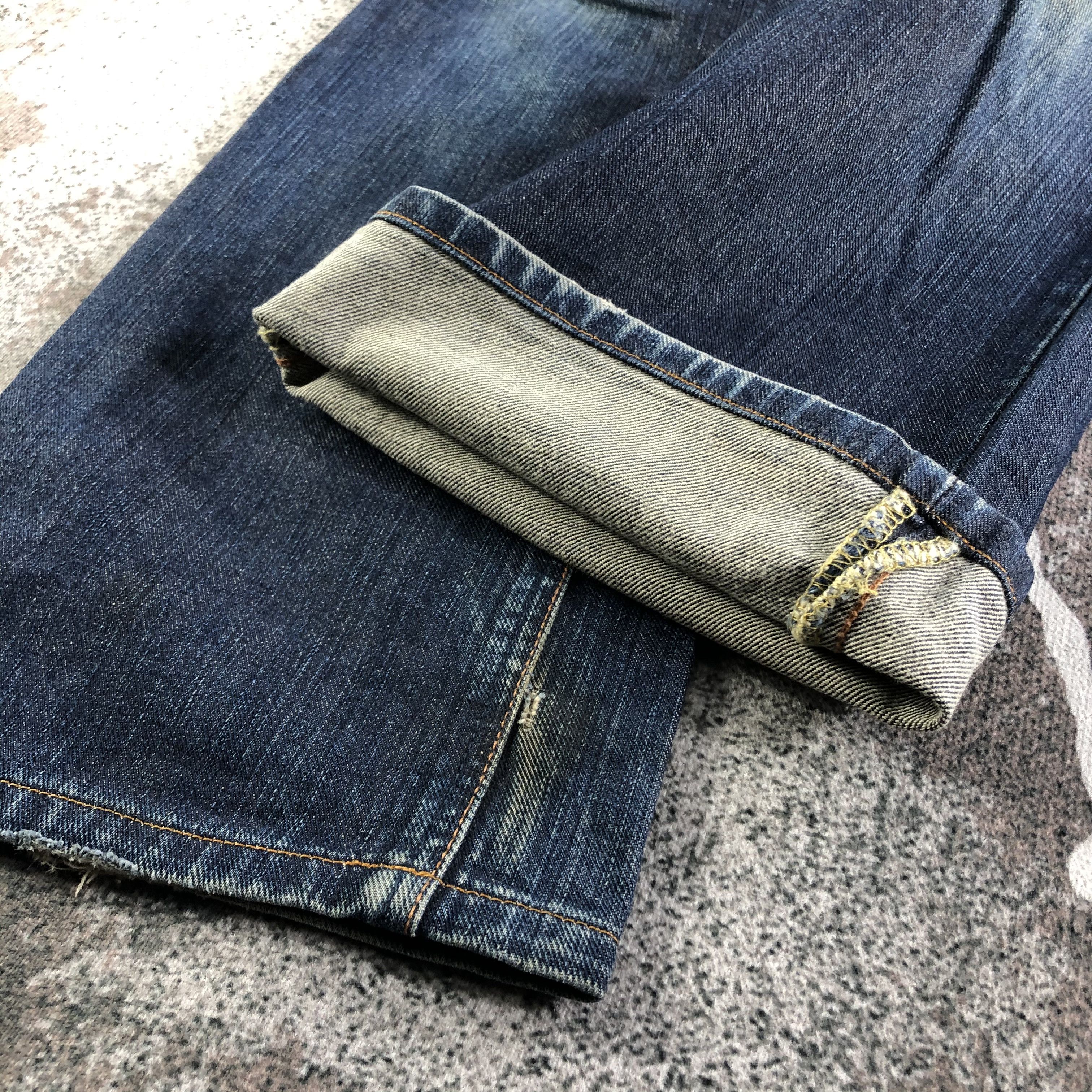 Lee Vintage Lee Jeans Faded Blue Denim KJ2927 Size US 32 / EU 48 - 7 Thumbnail