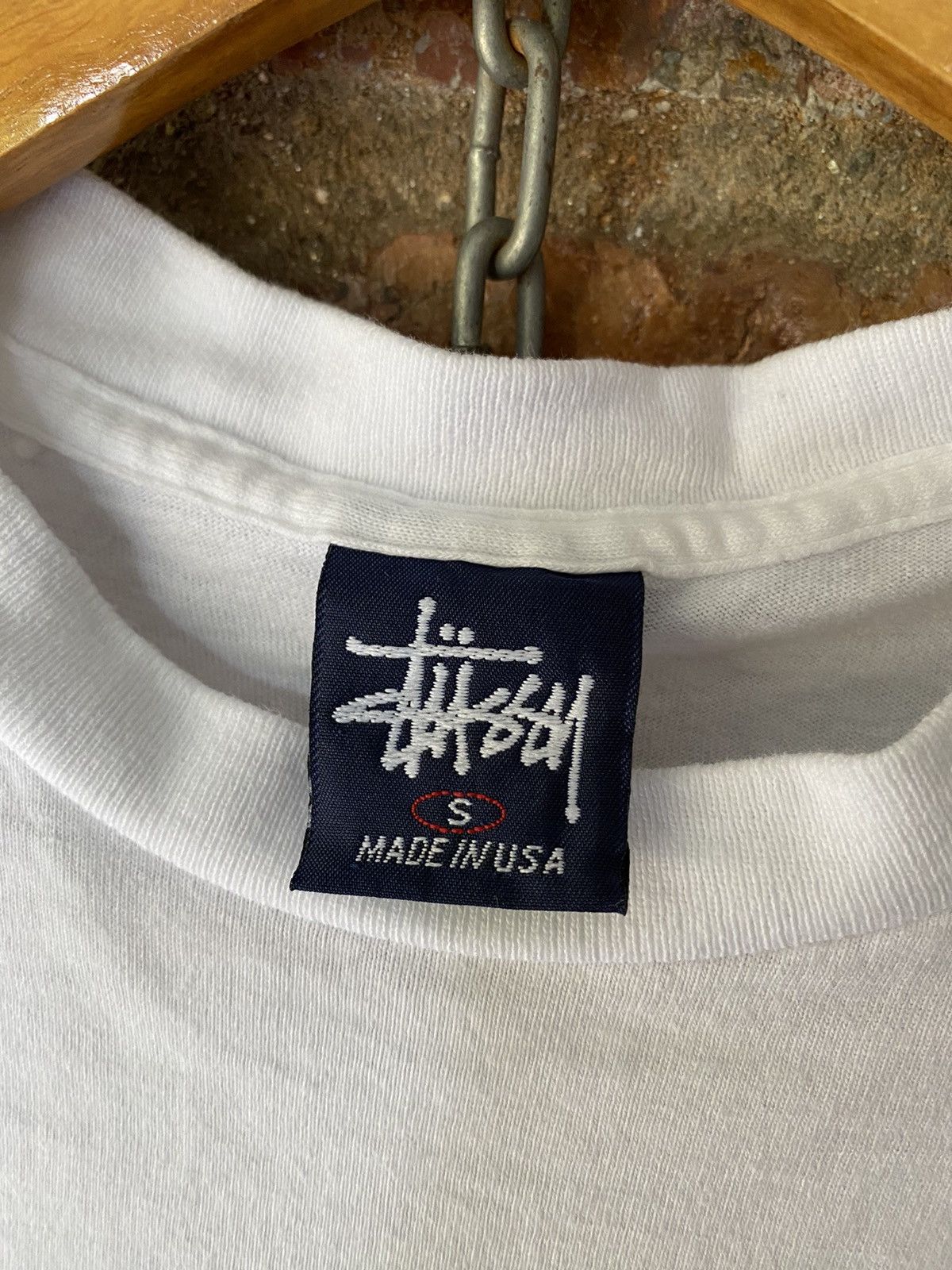 Stussy 1990s OG Made in USA STUSSY original logo tee Size US XS / EU 42 / 0 - 9 Thumbnail