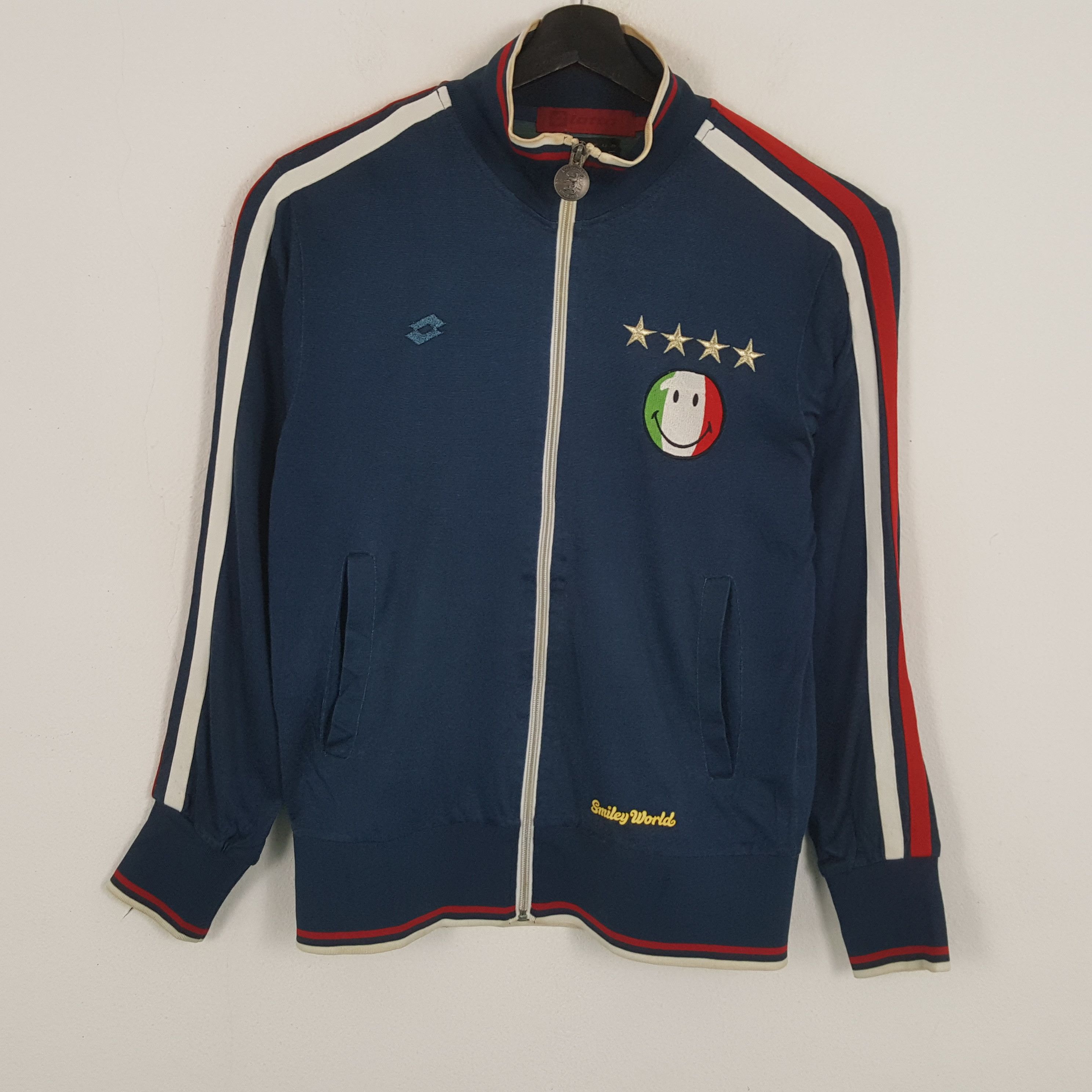 Lotto Sport × Vintage LOTTO ITALIAN Sports Team Style Sweater Size US M / EU 48-50 / 2 - 1 Thumbnail