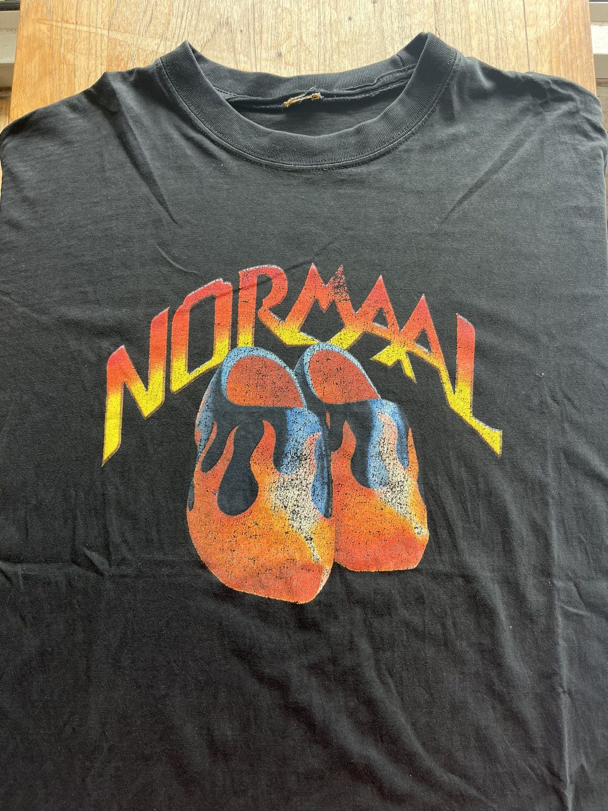 Band Tees × Vintage Vintage NORMAAL 2004’s TOUR TSHIRT Size US XXL / EU 58 / 5 - 4 Thumbnail