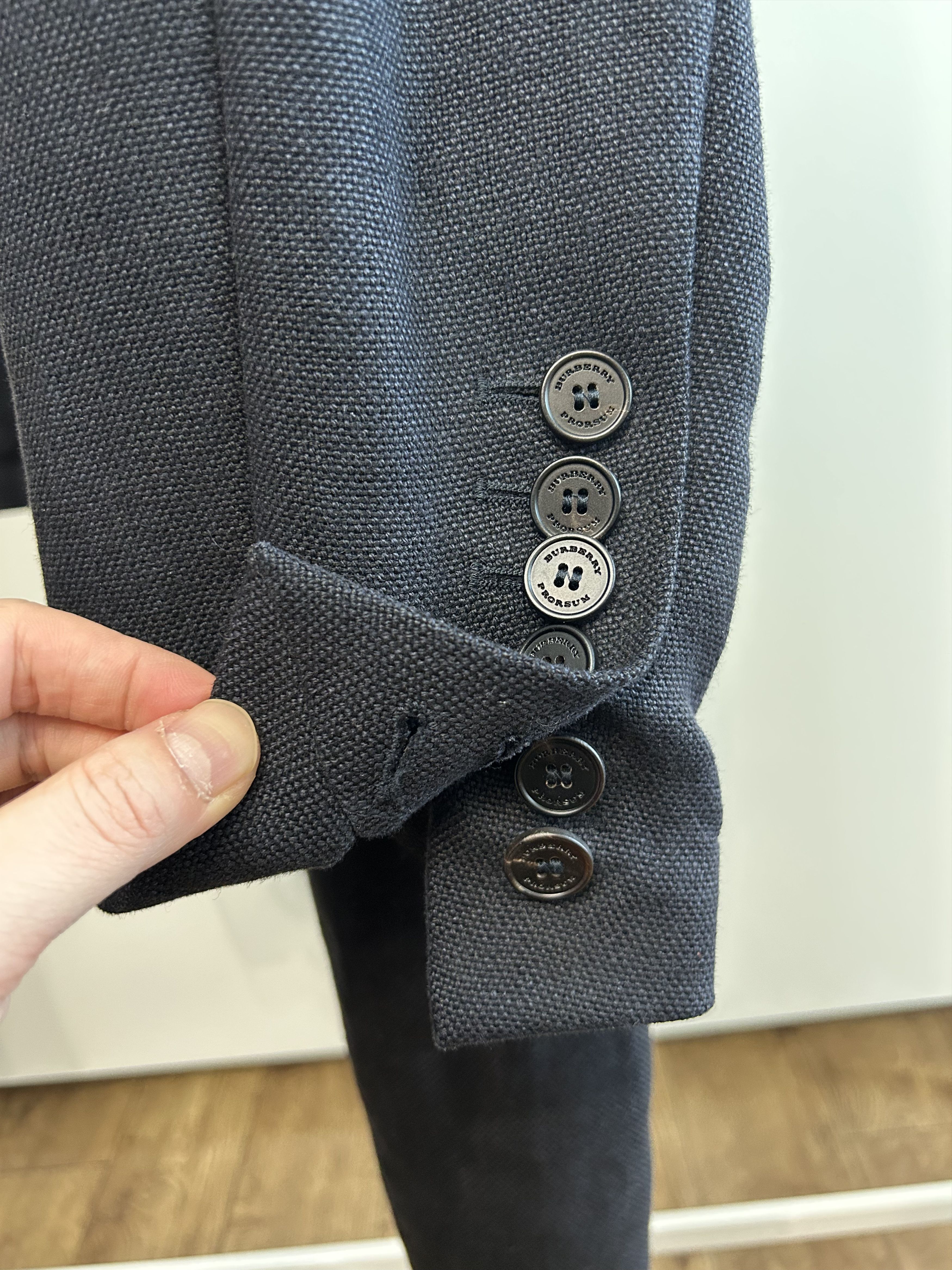 Burberry Prorsum BURBERRY PRORSUM Single-Breasted Raglan Coat Size US L / EU 52-54 / 3 - 5 Thumbnail