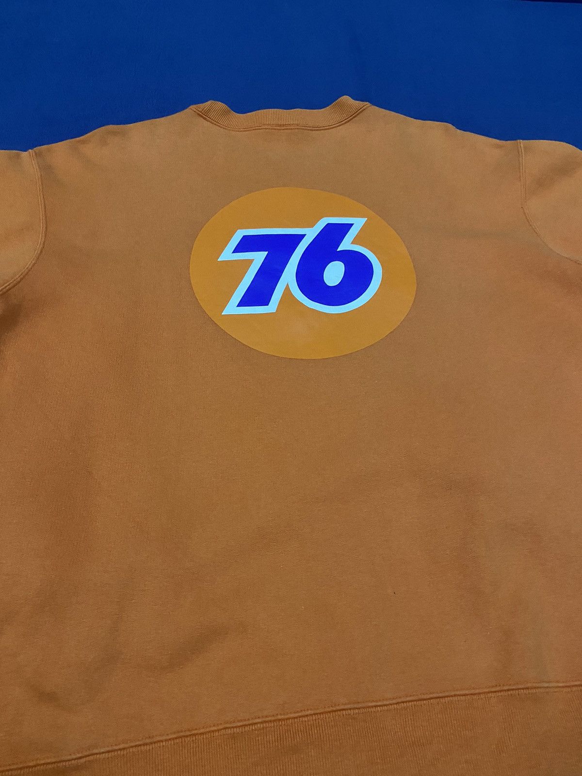 Vintage Vintage 76 Sweatshirt Size US M / EU 48-50 / 2 - 2 Thumbnail