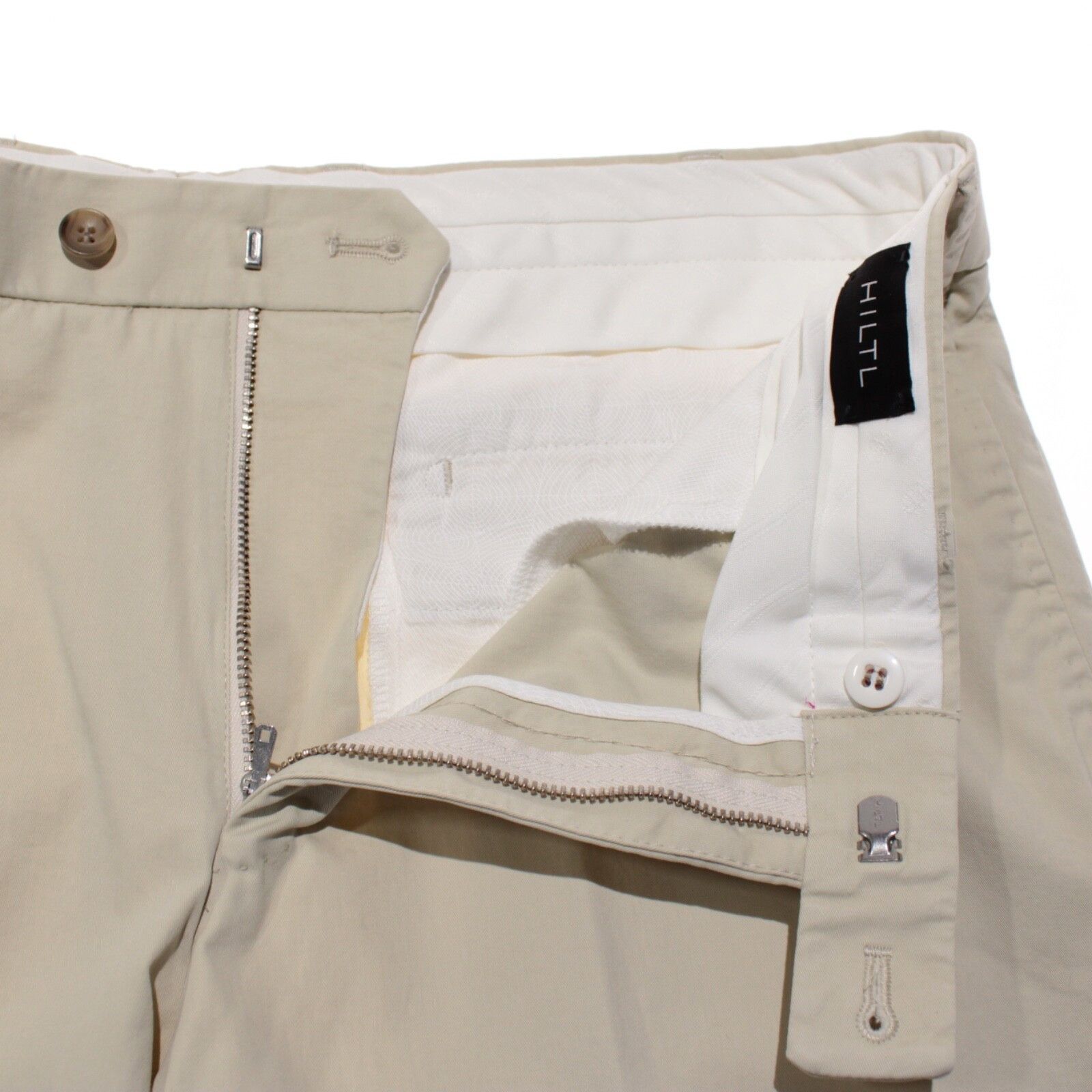 Hiltl Hiltl New with tags Chino Size 36 US In Beige Size US 36 / EU 52 - 3 Thumbnail