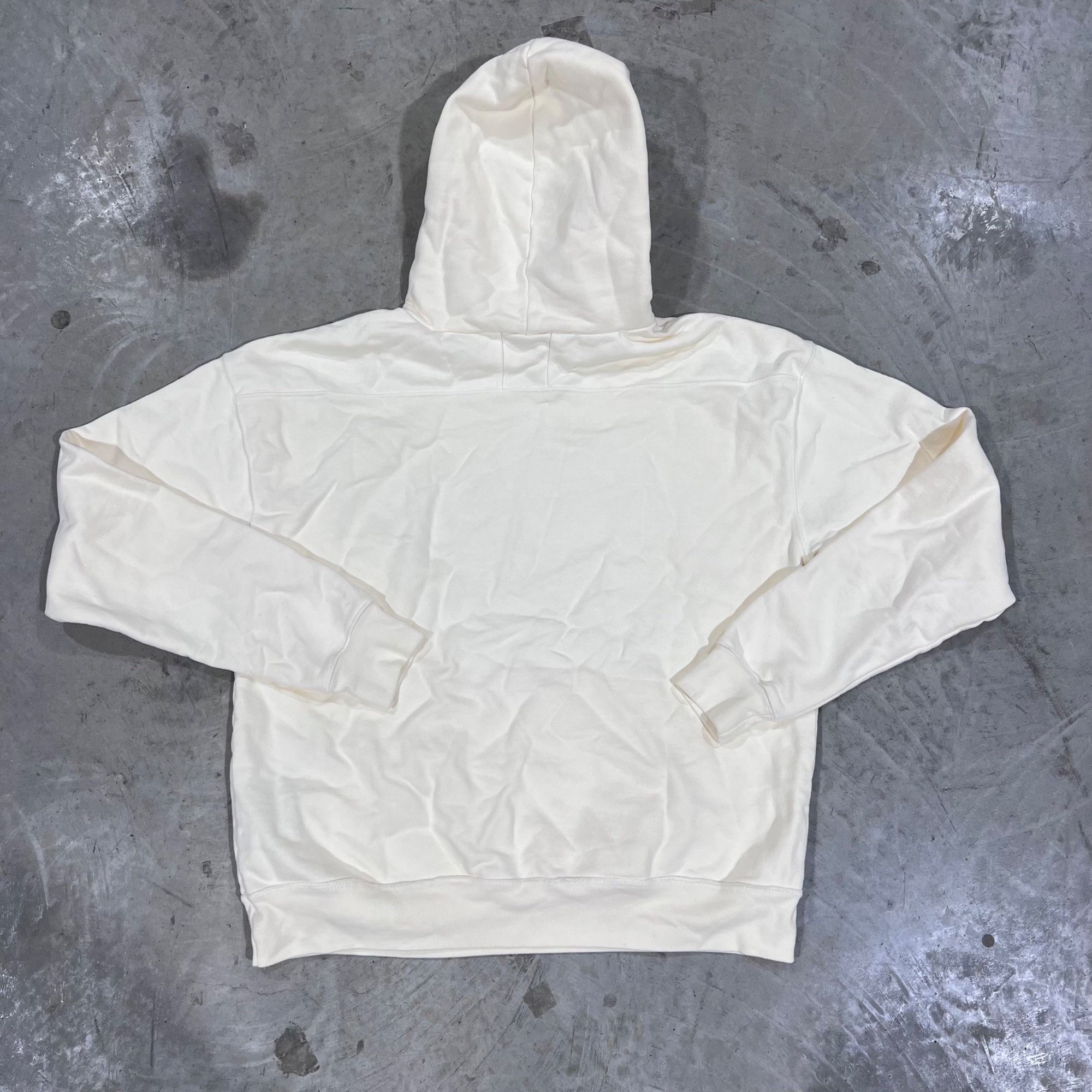 Rhude NEW RHUDE SCRIPT CREAM HOODIE SZ MEDIUM Size US M / EU 48-50 / 2 - 7 Thumbnail