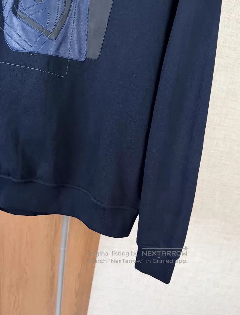 Hermes Hermes Men's hooded sweatshirt for spring and autumn Size US M / EU 48-50 / 2 - 5 Thumbnail