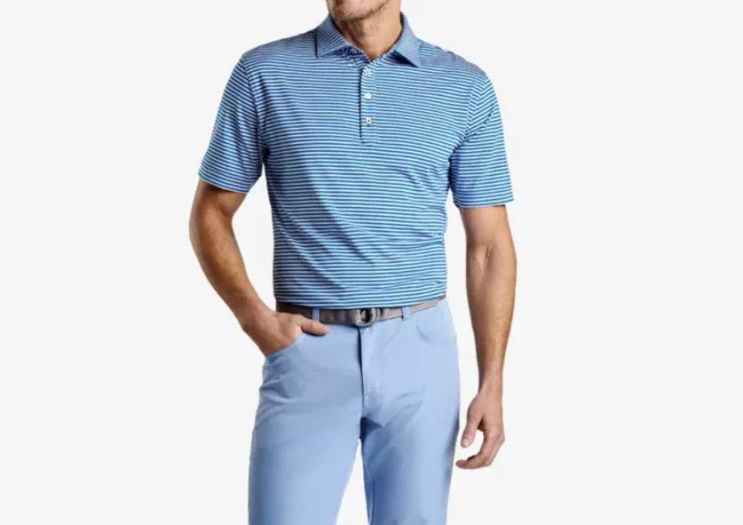 TravisMathew Peter Millar Golf Crown Sport Joyner Jersey Polo Shirt S Size US S / EU 44-46 / 1 - 1 Thumbnail