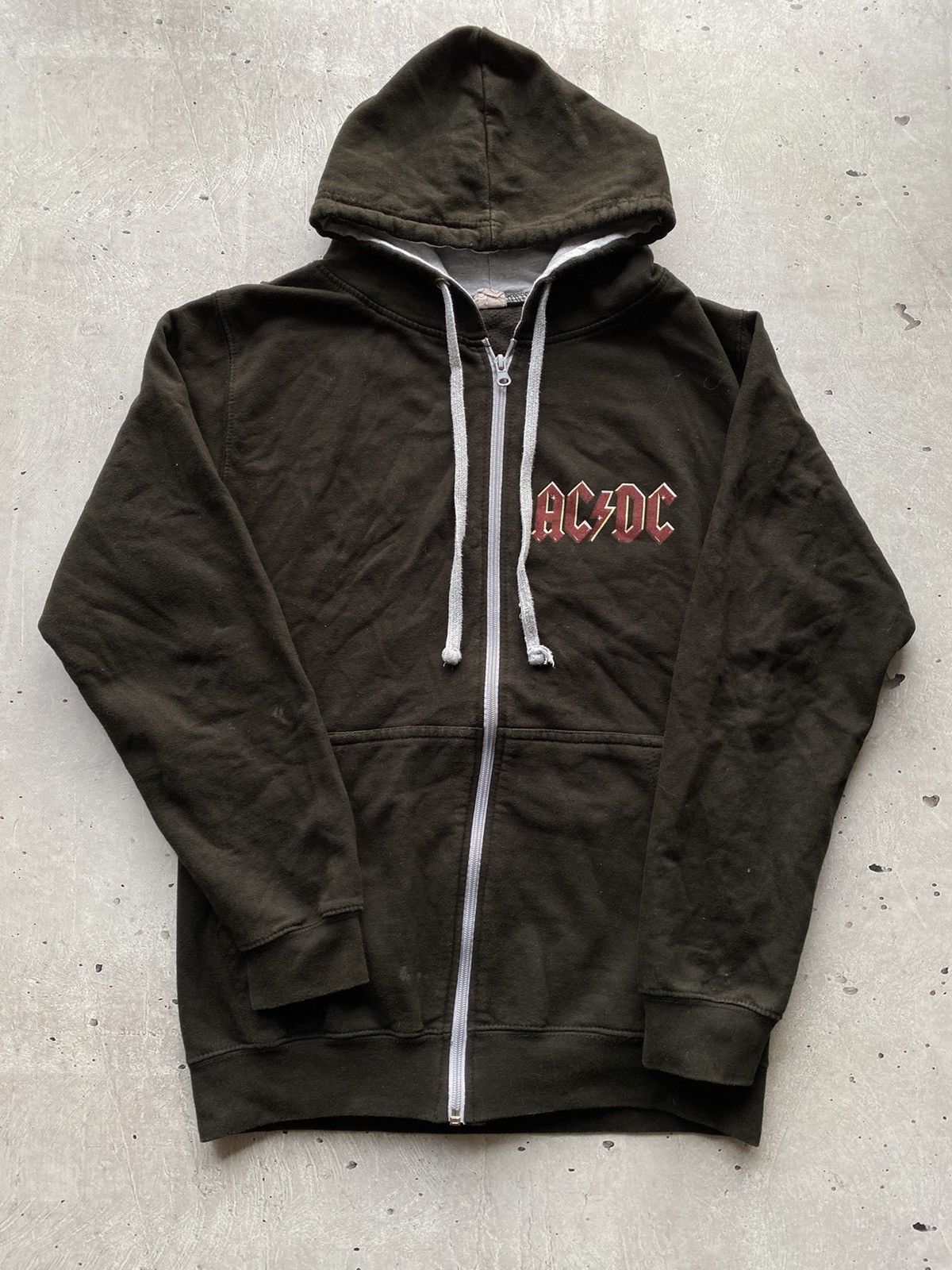 AC/DC Vintage 90s AC/DC Highway to Hell Big Logo Tour Hoodie Y2K Size US M / EU 48-50 / 2 - 4 Thumbnail
