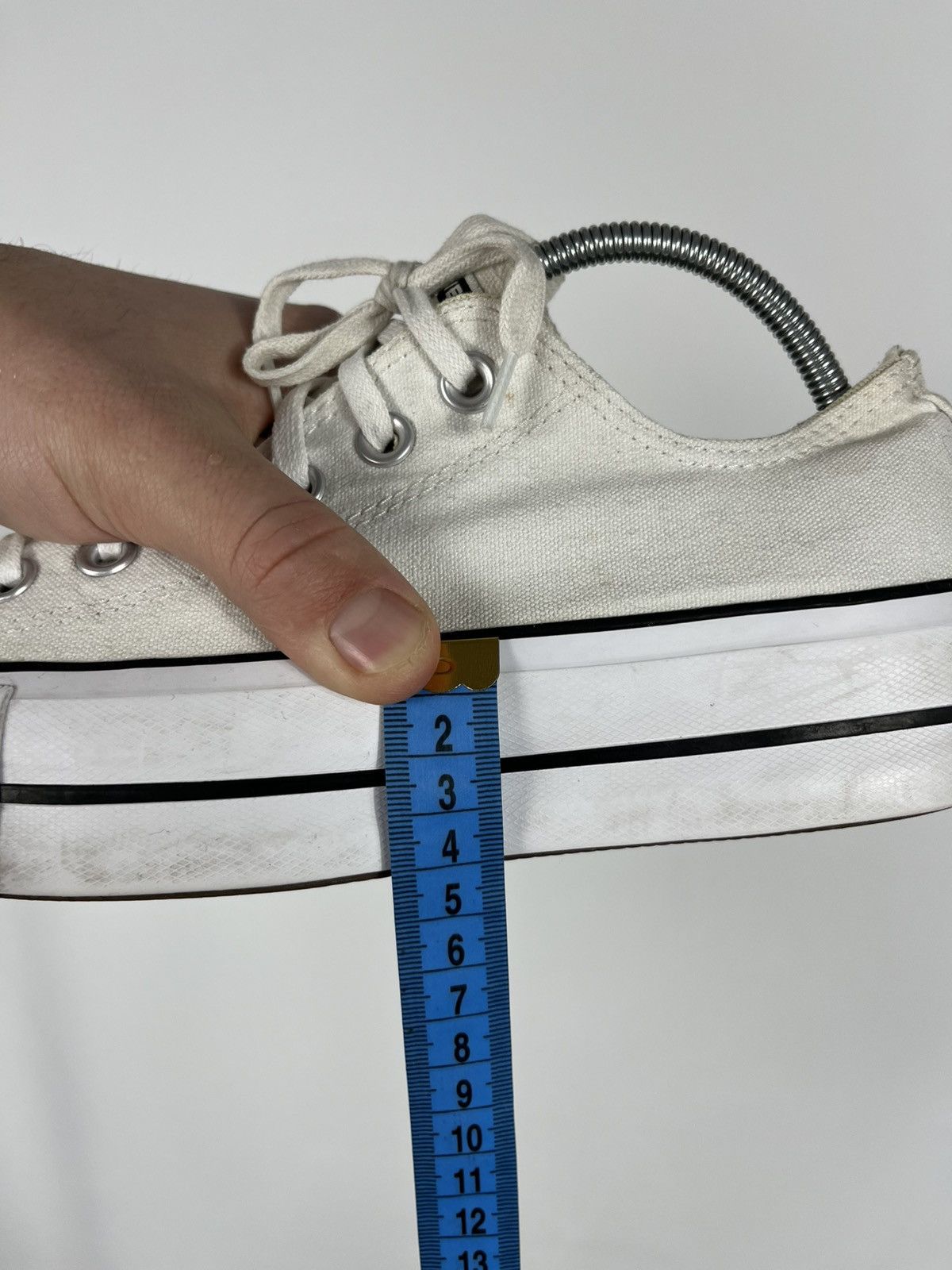 Converse Converse Platform Canvas Sneakers White High Sole 38 US 7.5 Size US 7.5 / IT 37.5 - 9 Thumbnail