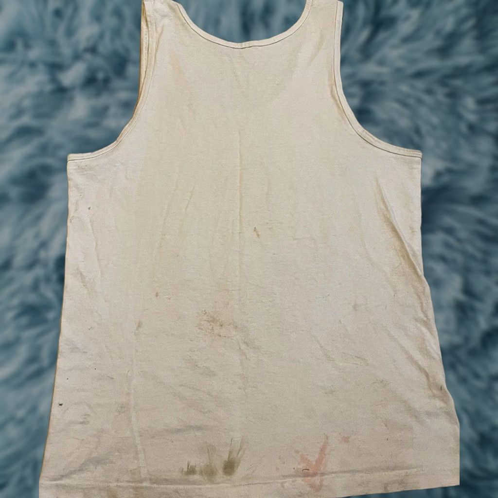 Vintage VINTAGE 80s Arizona Hot Rod Thrashed Faded Distressed Tank Top S White, Single Stitch, Men, T-Shirt, Sleeveless, Small, Cars, Biker, Punk, Grunge Size US S / EU 44-46 / 1 - 1 Thumbnail