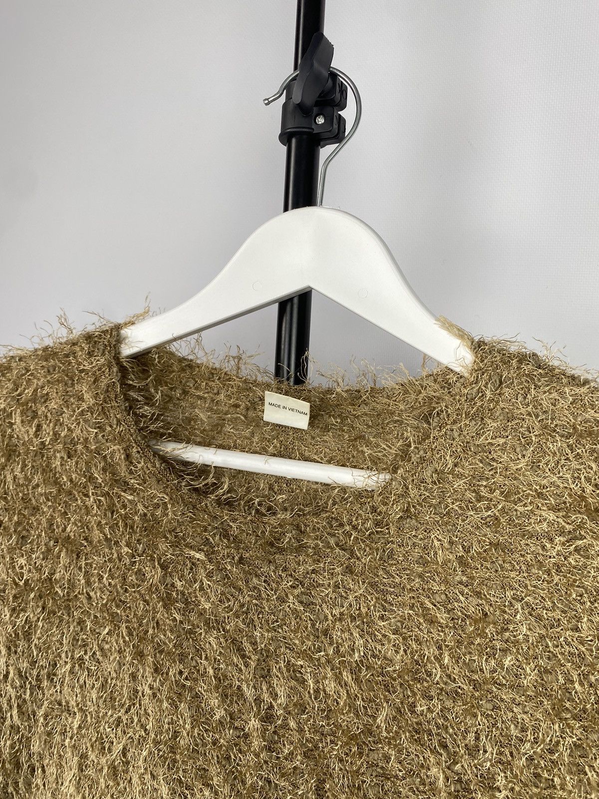 If Six Was Nine × Japanese Brand Vintage Mohair Sweater Distressed Opium Hysteric Glamour Size US S / EU 44-46 / 1 - 4 Thumbnail