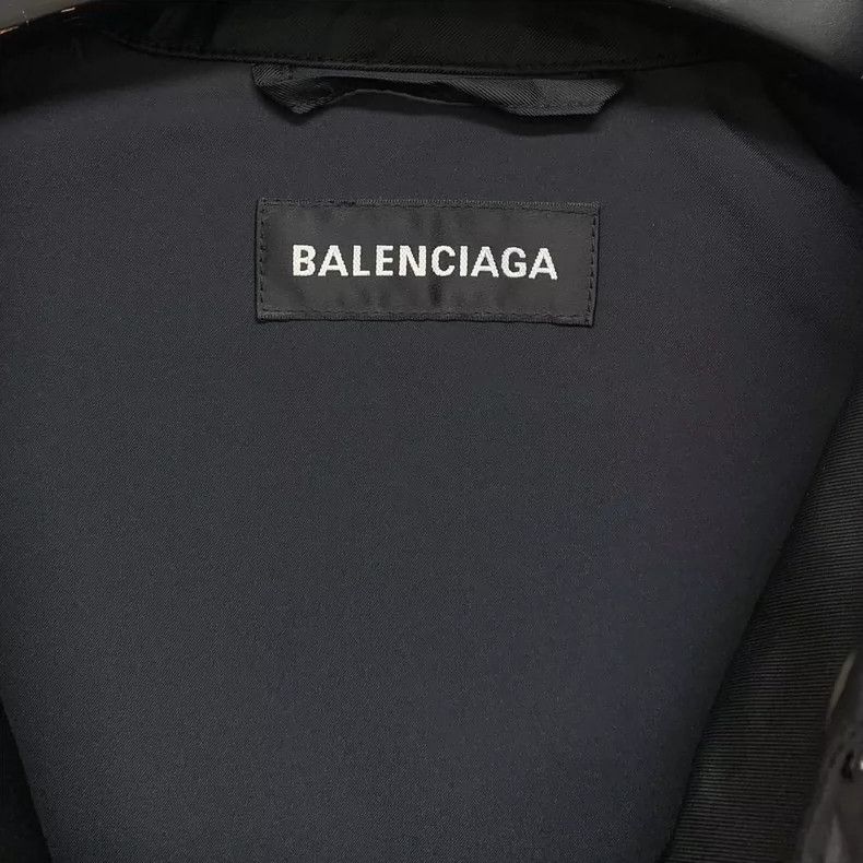 Balenciaga Balenciaga News Nylon Jacket Size US M / EU 48-50 / 2 - 3 Thumbnail