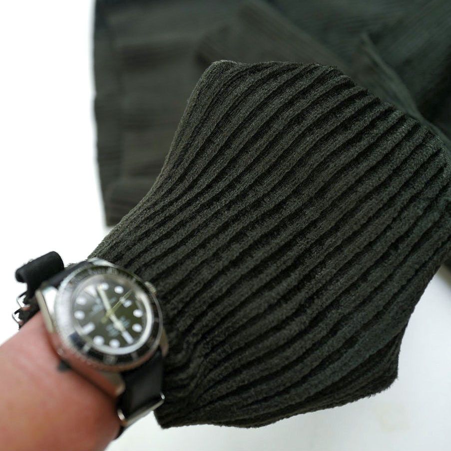 Bottega Veneta Bottega Veneta Salon 02 Army Green Ribbed Knit Sweater | NEW Size L / US 10 / IT 46 - 13 Thumbnail