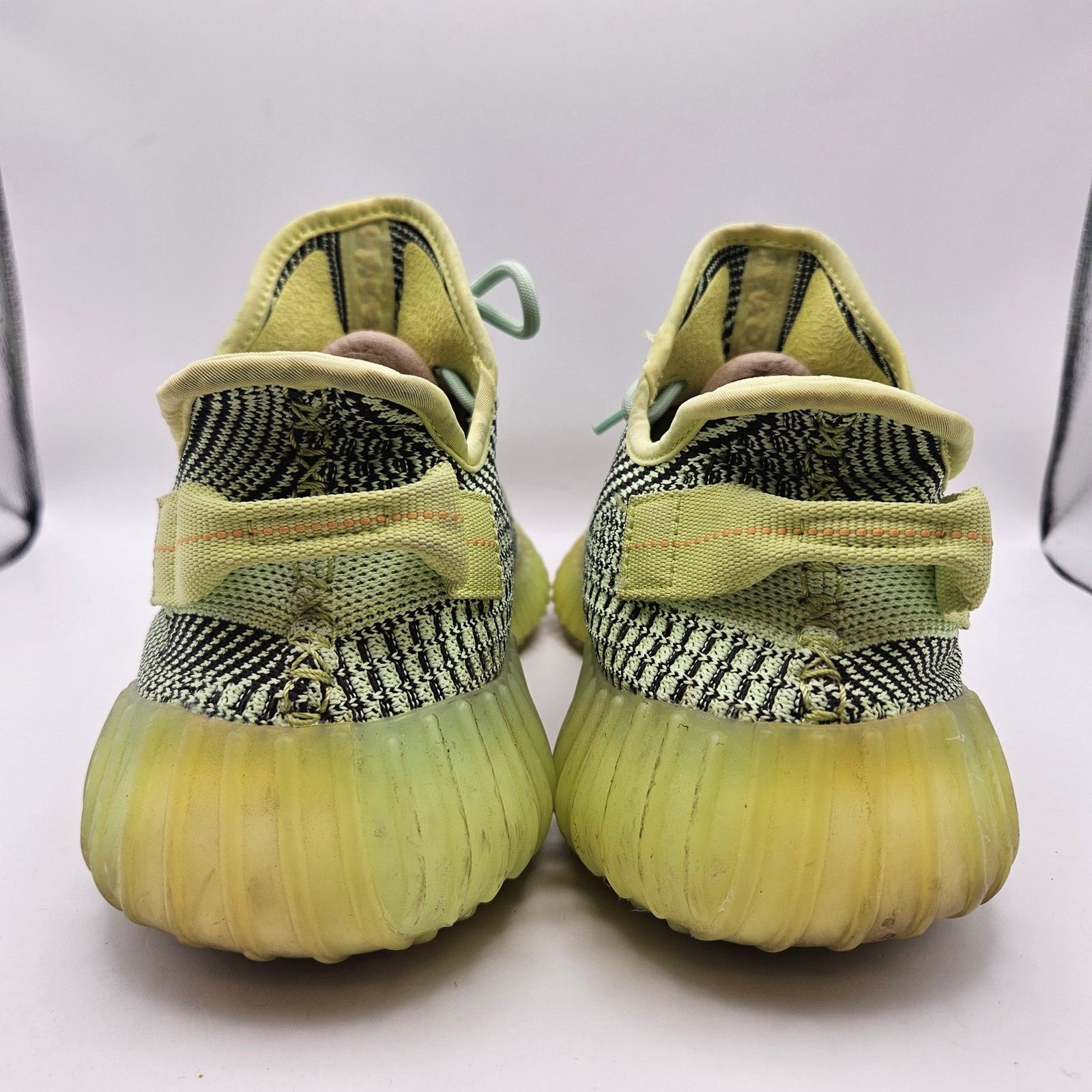 Adidas ADIDAS YEEZY MEN'S 11 BOOST 350 V2 YEZREEL NON-REFLECTIVE Size US 11 / EU 44 - 3 Thumbnail