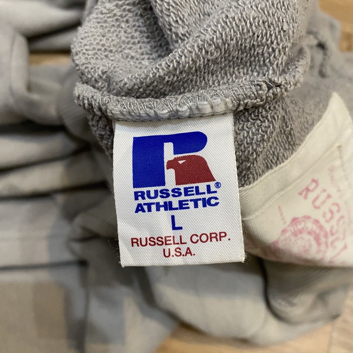 Russell Athletic Russell RLA Gray Sweatpants Size US 31 - 13 Thumbnail