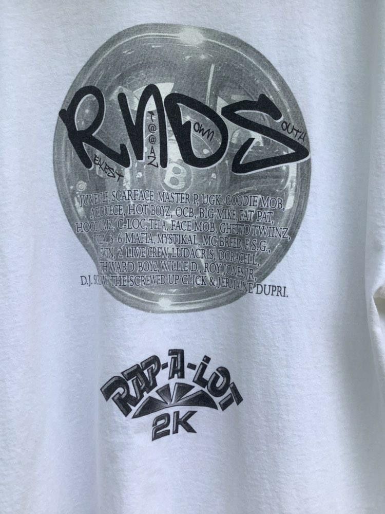 Vintage Vintage X J Prince RAP-A-LOT 2K Size US M / EU 48-50 / 2 - 3 Thumbnail