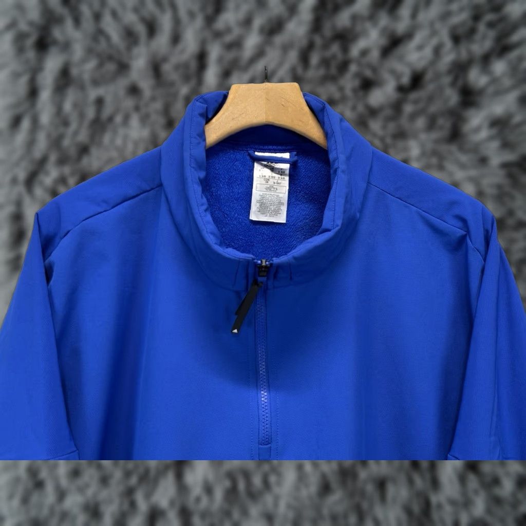 Adidas Adidas Cold.Rdy Pullover Jacket 3X Plus Womens Royal Blue Fleece Lined 1/4 Zip Size XXL / US 16-18 / IT 52-54 - 1 Thumbnail