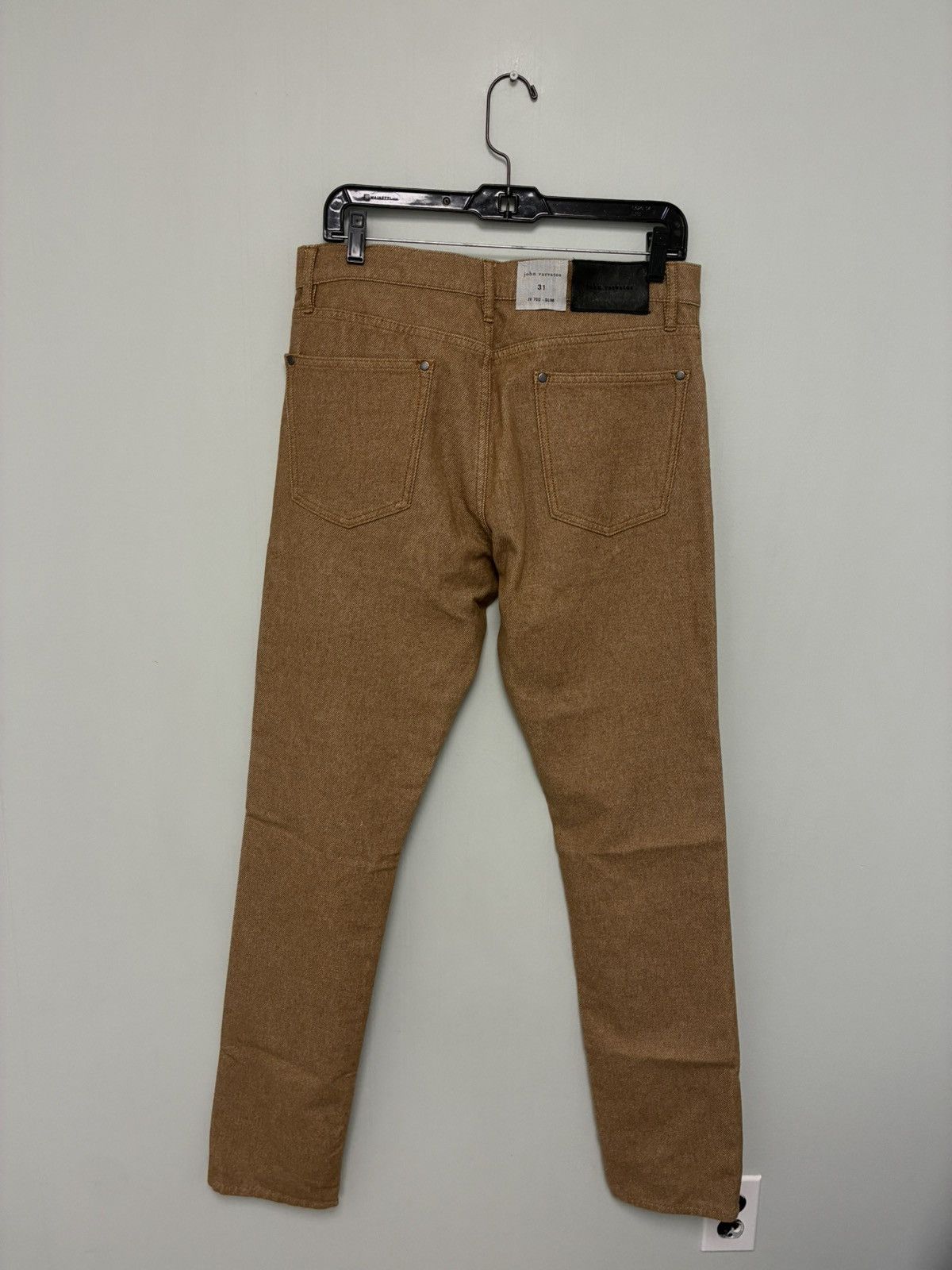John Varvatos JV 702 Slim Denim size 31 Size US 31 - 8 Thumbnail