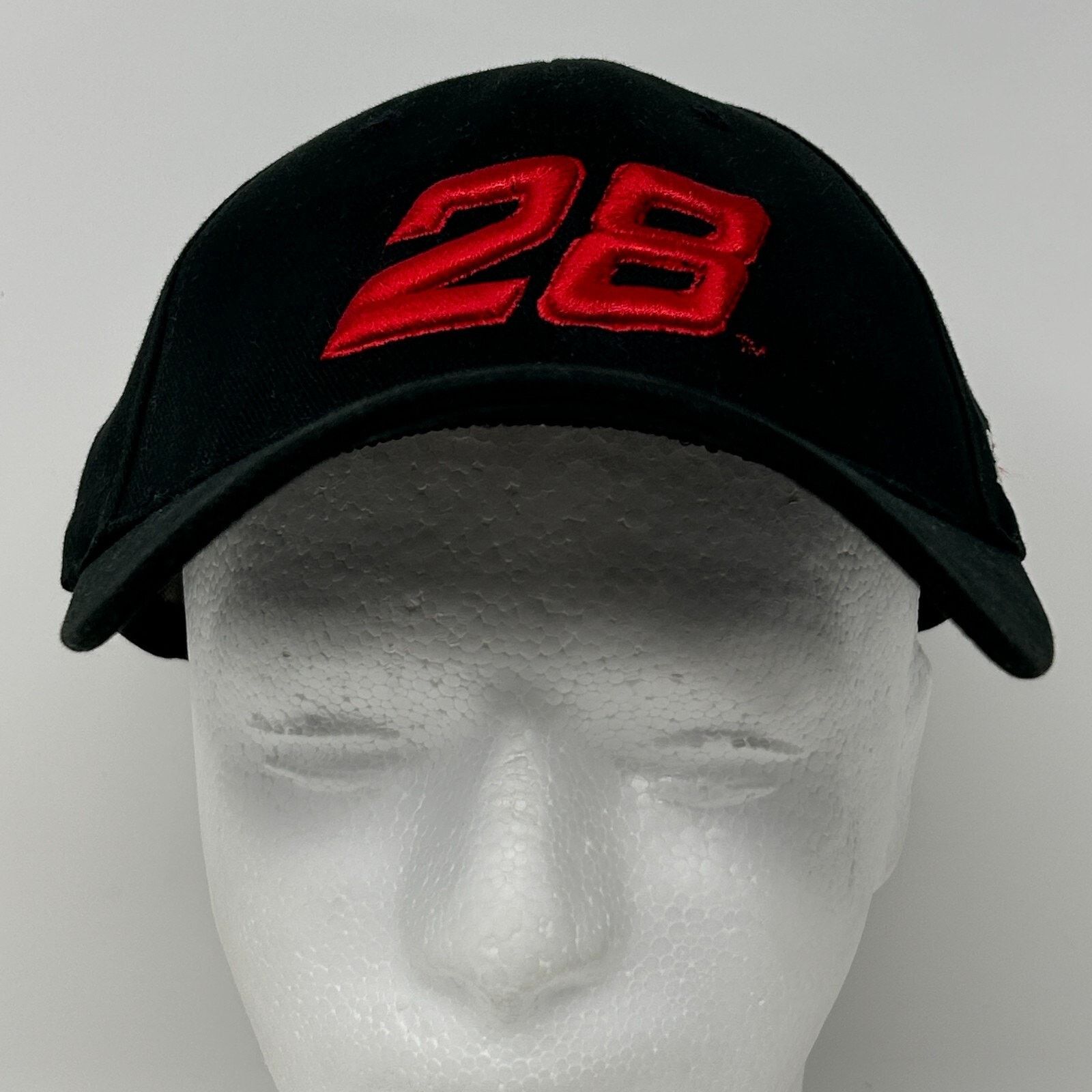 Chase Authentics Vintage Y2Ks NASCAR Ricky Rudd Hat Baseball Cap Black S-M Size ONE SIZE - 2 Thumbnail