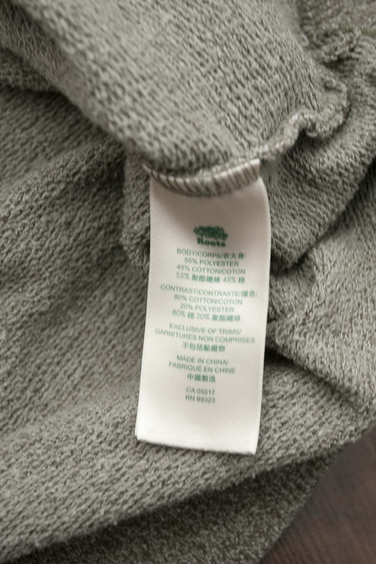 Roots Roots Canada Hoodie Size XL Green / Gray Size US XL / EU 56 / 4 - 3 Thumbnail