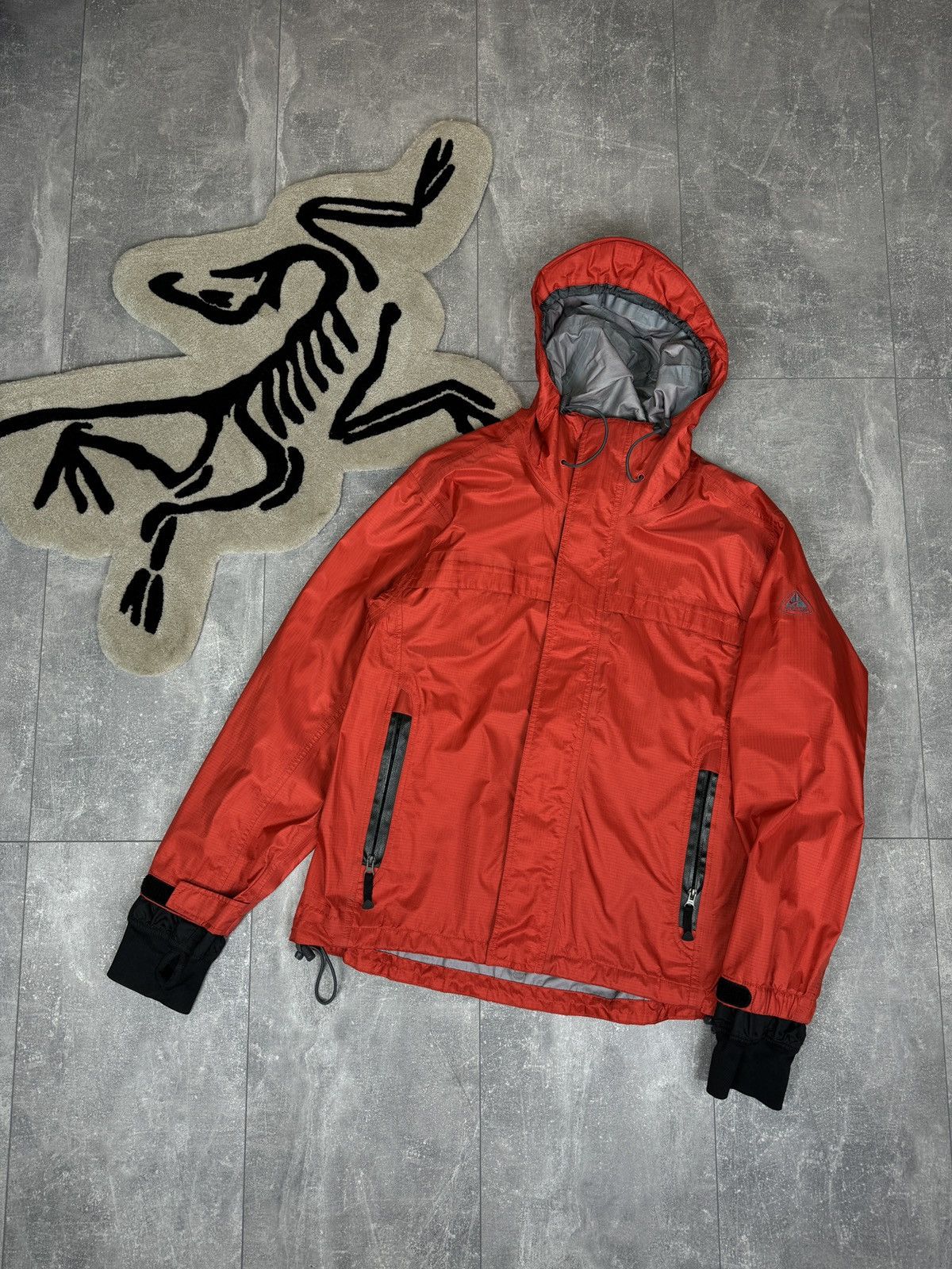 Nike × Nike ACG × Vintage Mens Vintage Nike ACG jacket gorpcore drill streetwear drill Size US S / EU 44-46 / 1 - 1 Thumbnail