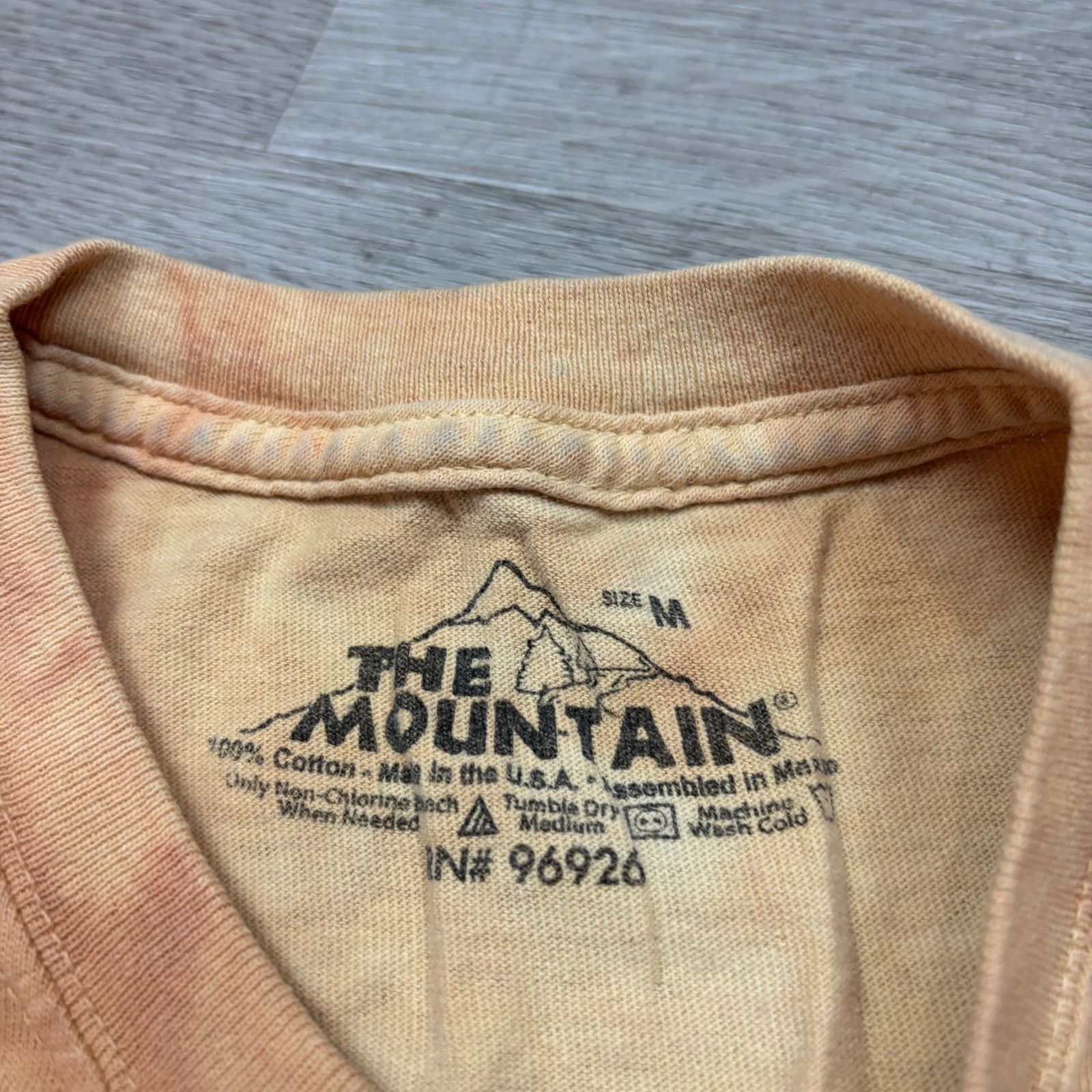 The Mountain Vintage The Mountain Gina Gray 2001 Native AOP Shirt Men's M Size US M / EU 48-50 / 2 - 7 Thumbnail