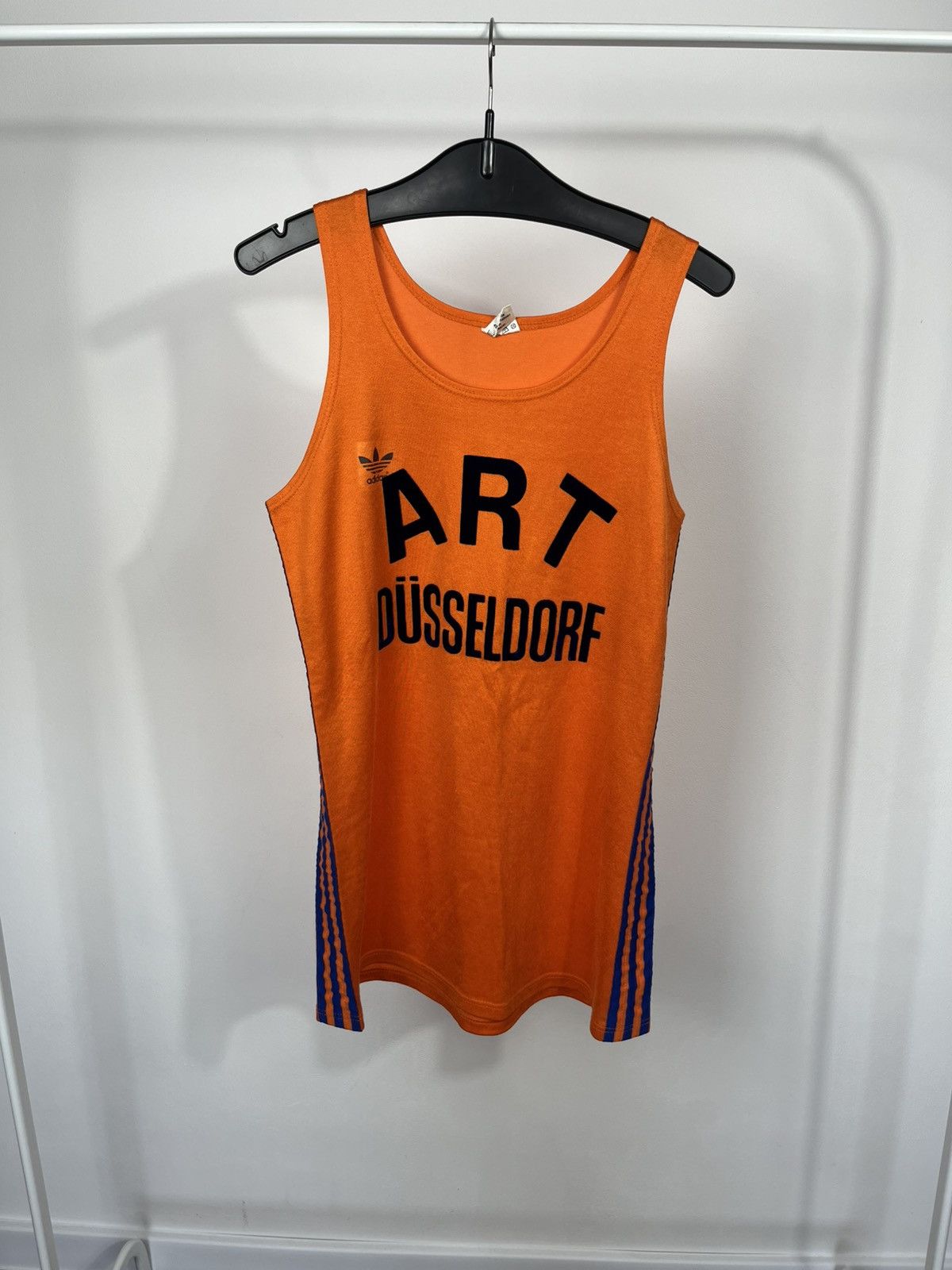Adidas Vintage Adidas Erima Tank Top ART Düsseldorf West Germany Size US S / EU 44-46 / 1 - 1 Thumbnail