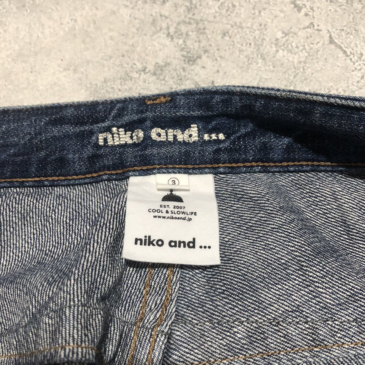 Issey Miyake Niko And Issey Miyake Jeans Size 30" / US 8 / IT 44 - 6 Thumbnail