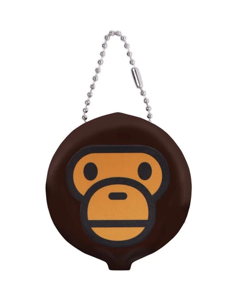Bape Bape Baby Milo Coin Case Size ONE SIZE - 1 Thumbnail