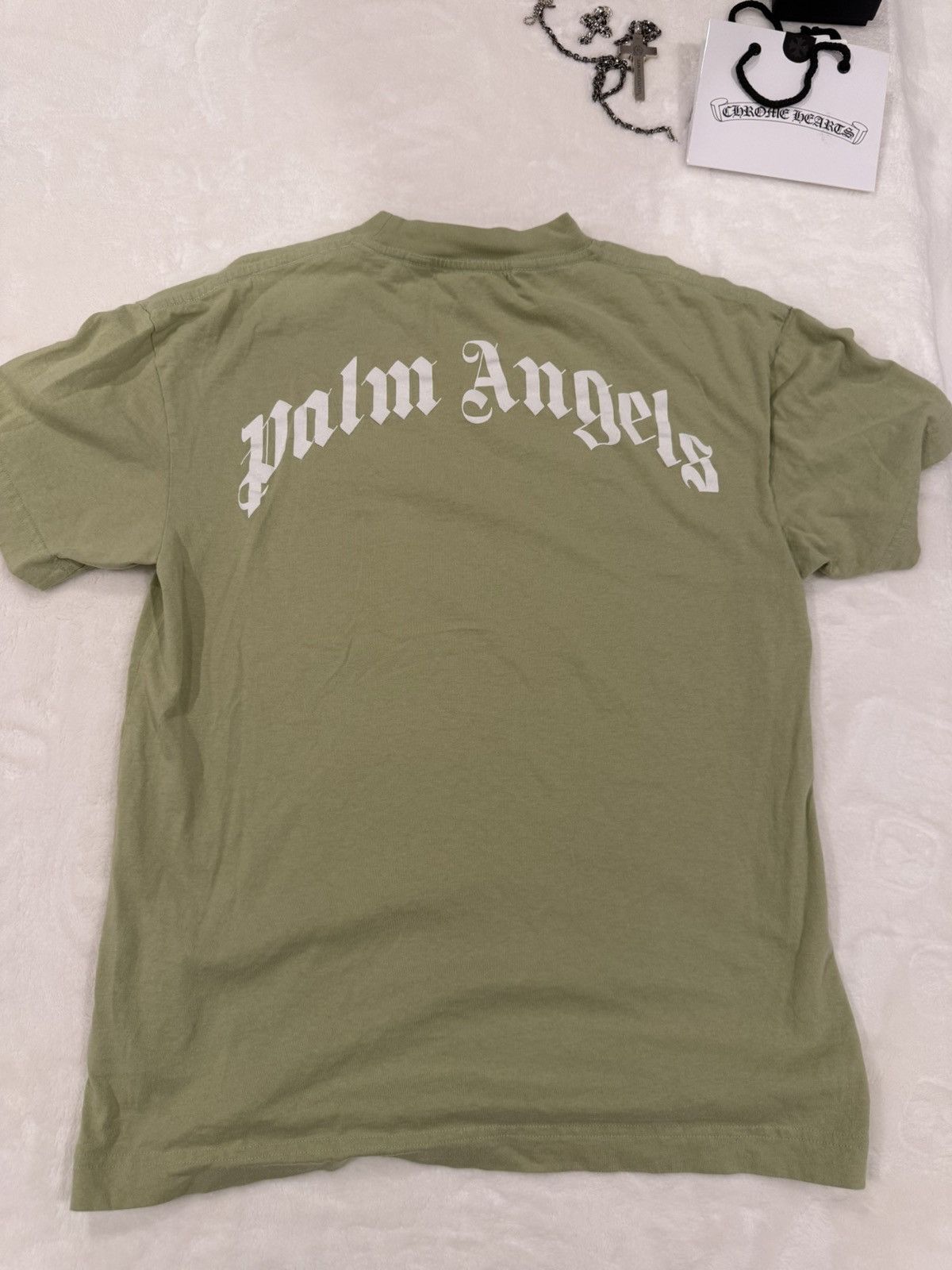 Palm Angels Palm Angels Bear Shirt Size US S / EU 44-46 / 1 - 7 Thumbnail