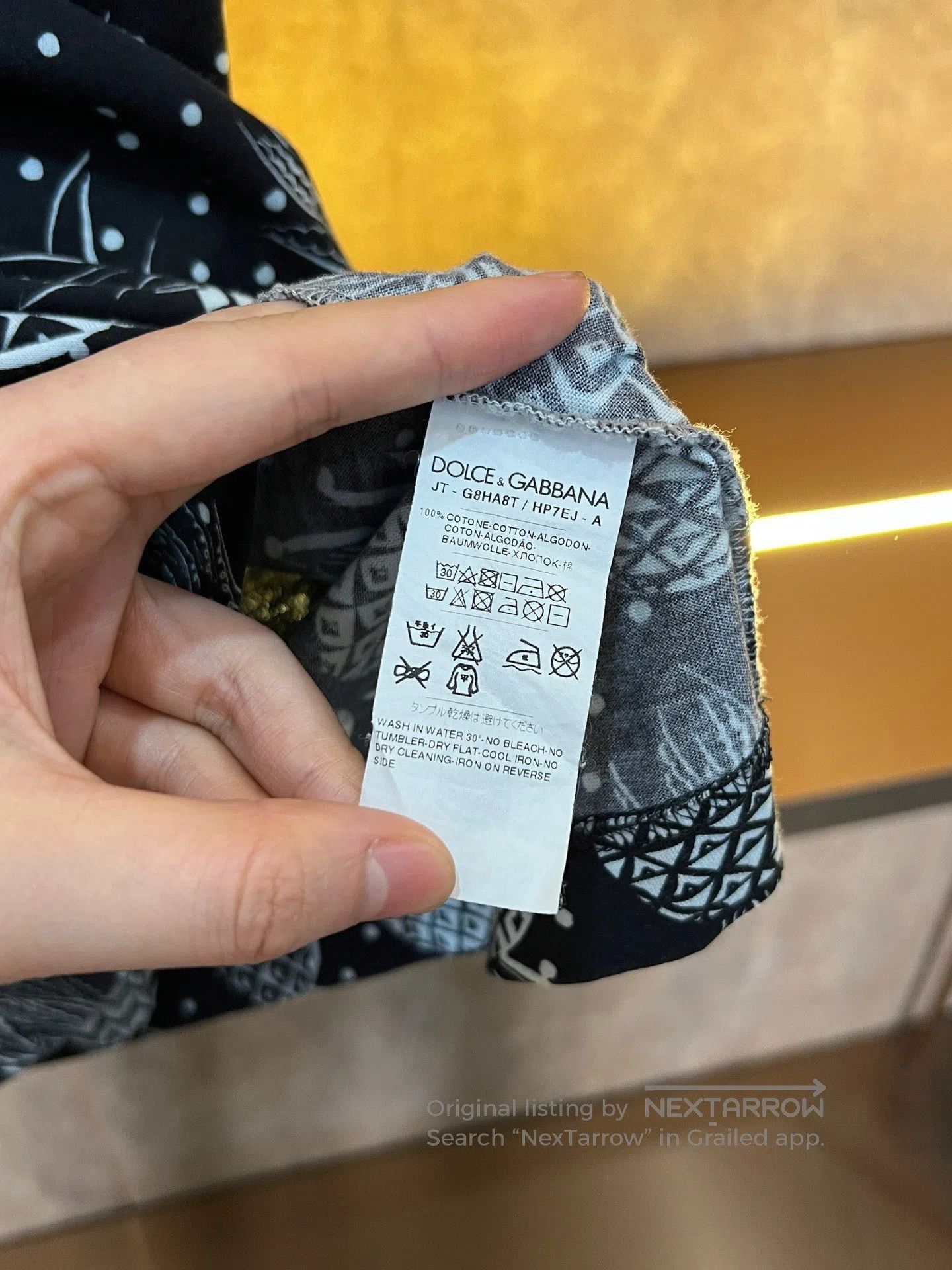 D.Gnak By Kang.D D＆G Short Sleeve| Size US XXL / EU 58 / 5 - 3 Thumbnail