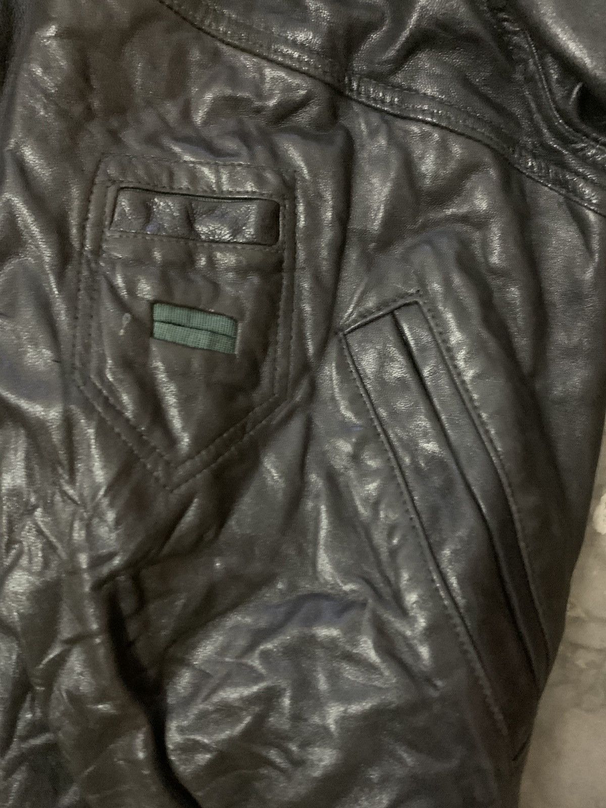 Gianni Valentino Vintage Fernando Giani Made In Italy Leather Jacket Size US M / EU 48-50 / 2 - 3 Thumbnail