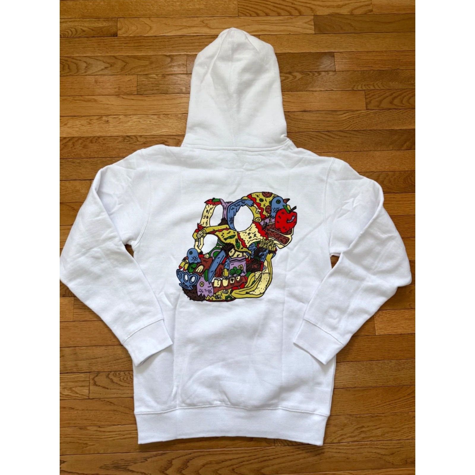 Vintage APE FEST NYC Pop Up Exclusive BAYC White Hoodie S Mens Size US S / EU 44-46 / 1 - 2 Thumbnail