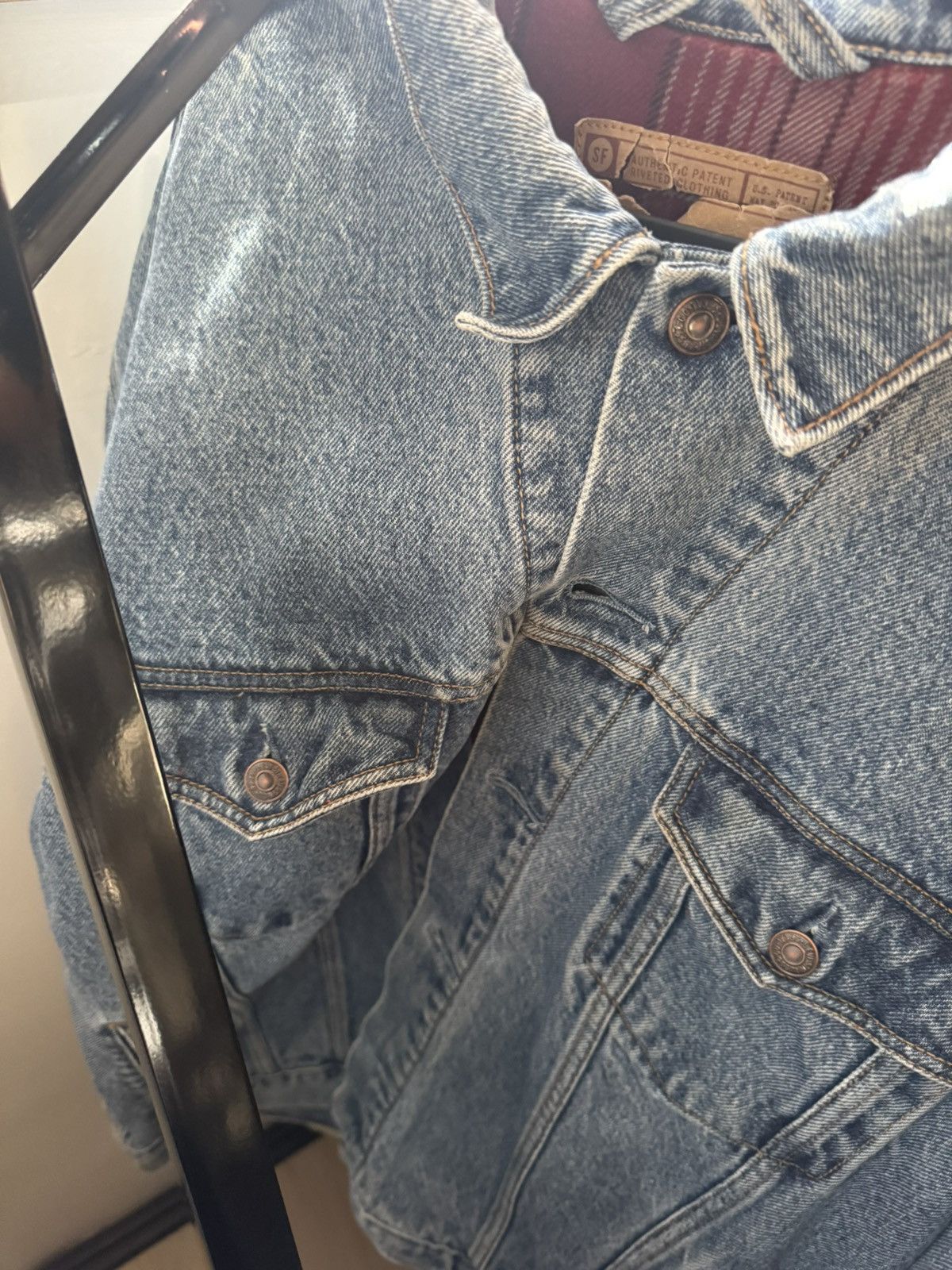 Other 2000s Y2K Vintage Levi’s Signature Denim Jean Jacket XL Size US XL / EU 56 / 4 - 10 Thumbnail