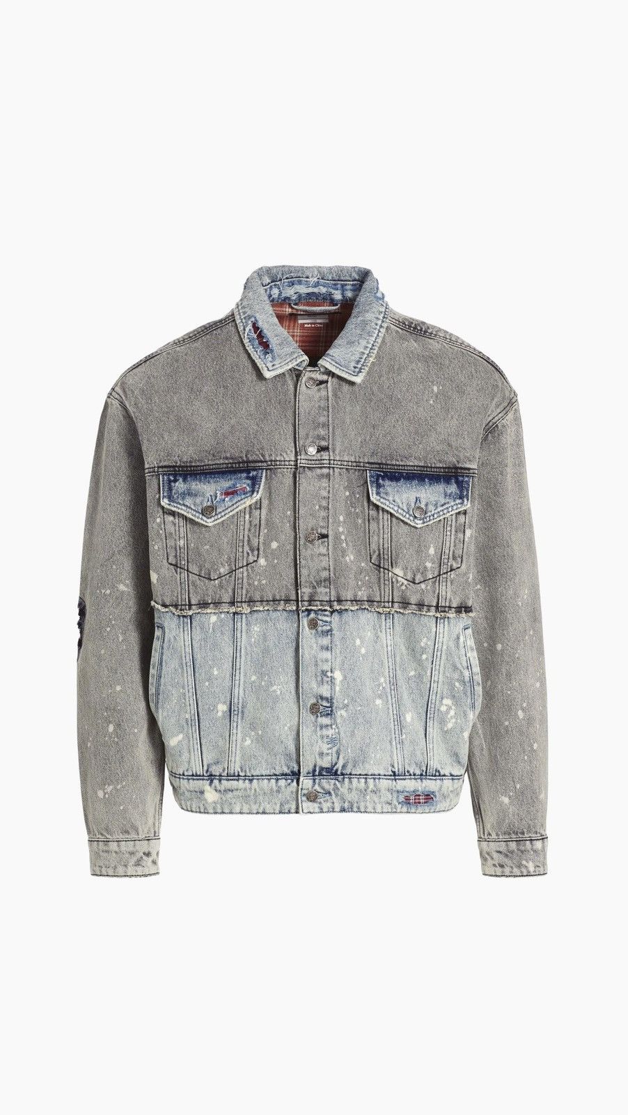 Ksubi Ksubi x Juice Wrld 2.0 Oh G Denim Jacket | Grailed