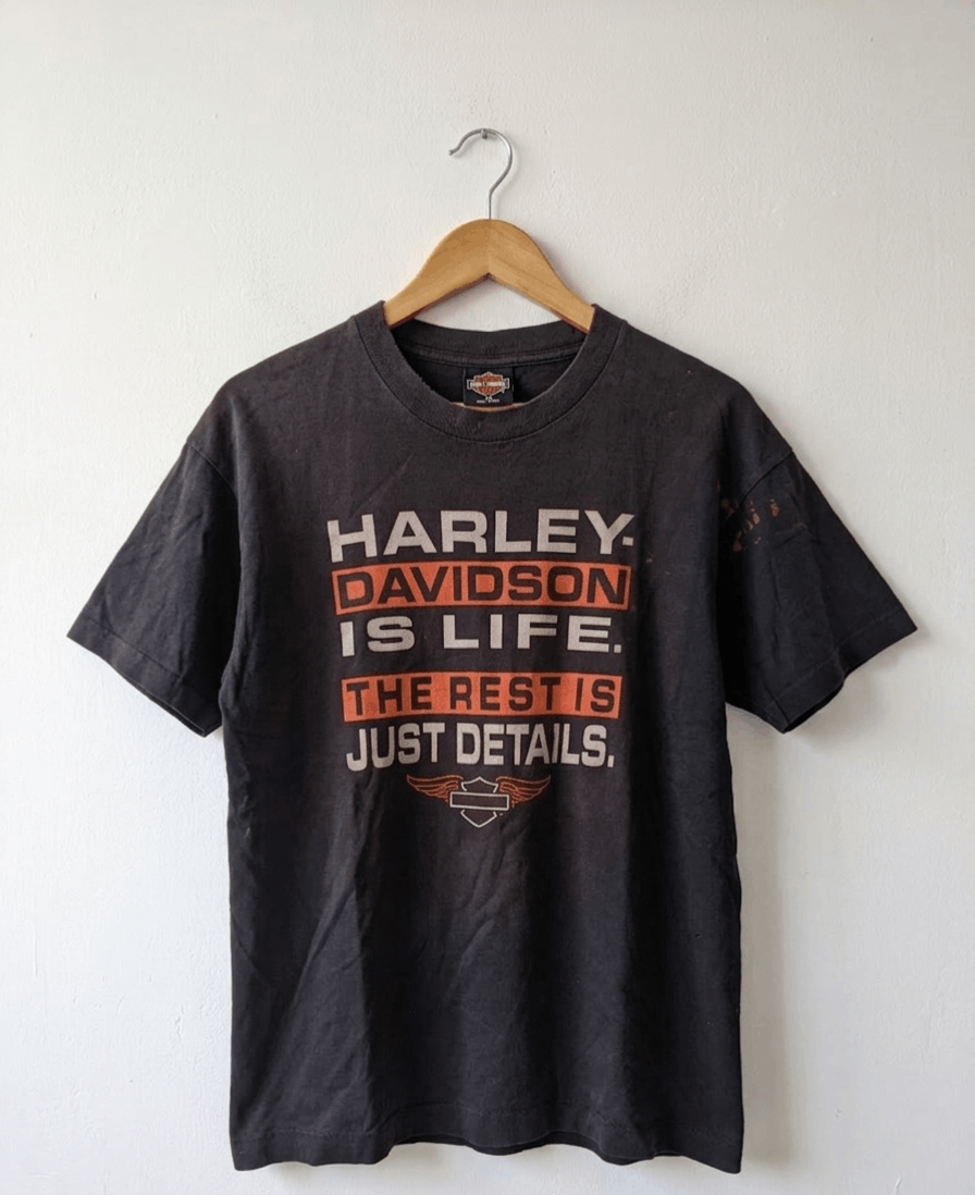 Harley Davidson Vintage harley davidson t shirt Size US L / EU 52-54 / 3 - 1 Thumbnail