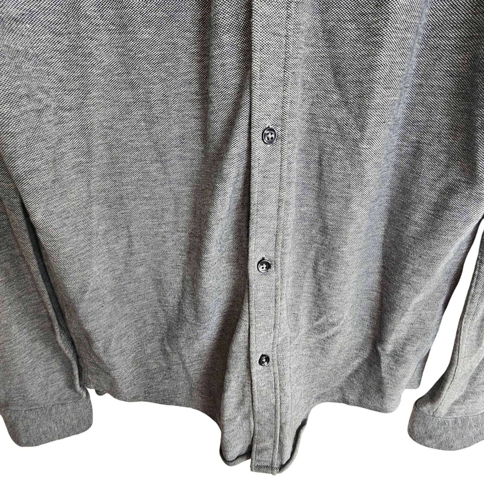 Zara Zara Mens Button Shirt Casual Grunge Skater Size M Gray Slim Size US M / EU 48-50 / 2 - 3 Thumbnail