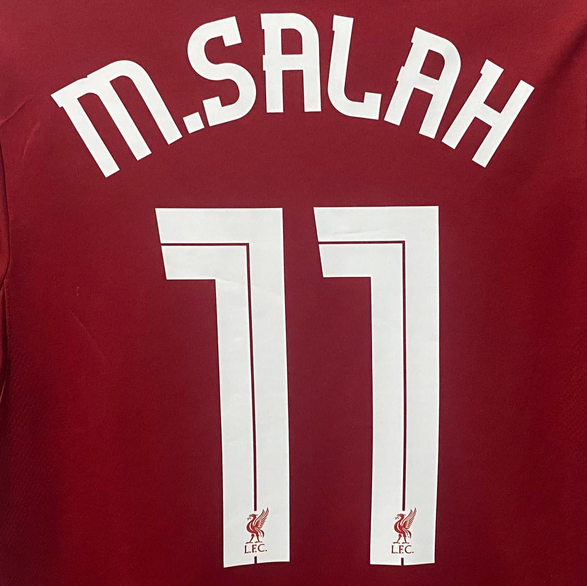 New Balance Liverpool Final Kyiv 2018 Jersey Mohamed Salah Size US M / EU 48-50 / 2 - 4 Thumbnail