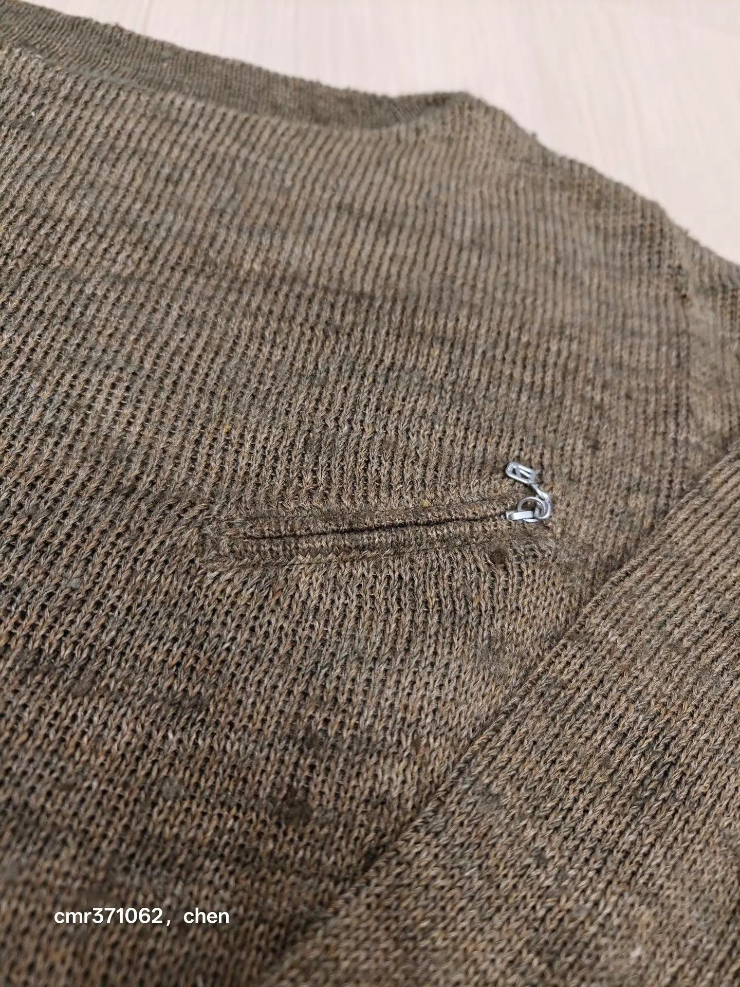 Visvim VISVIM 21SS MARIE BOAT NECK Knit Sweater Olive2 Size 3 Size US L / EU 52-54 / 3 - 3 Thumbnail
