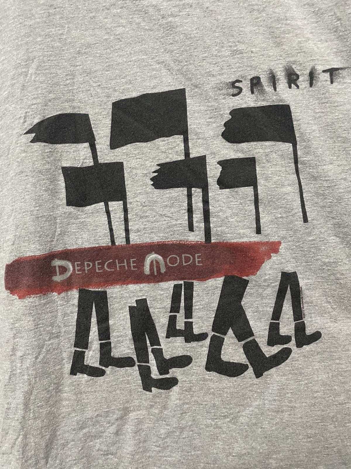 Band Tees Depeche Mode Global Sprit Tour 2017 T Shirt Band T Shirt Size US XL / EU 56 / 4 - 4 Thumbnail