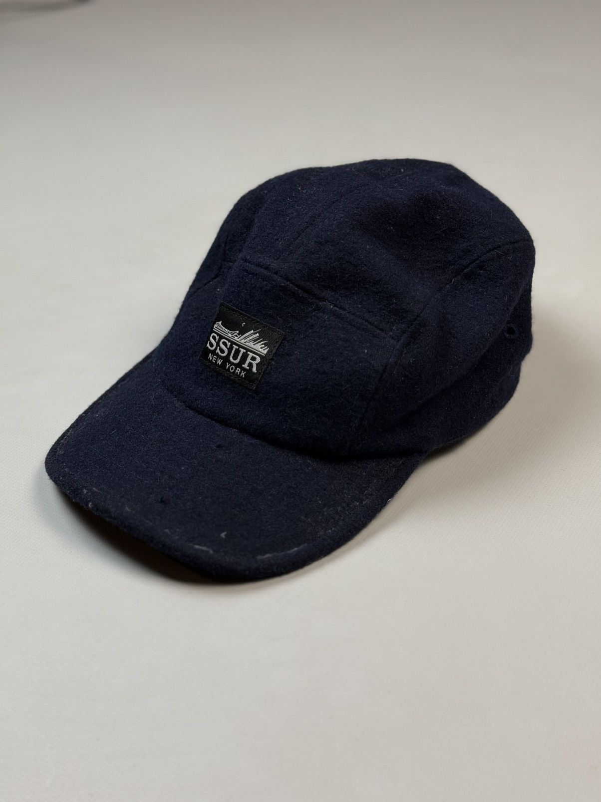 SSUR SSUR Men’s Wool 5 Panel Cap Hat One Size Size ONE SIZE - 2 Thumbnail