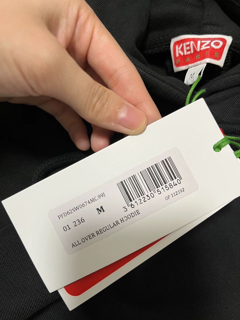 Kenzo KENZO Women's hoodie Size M / US 6-8 / IT 42-44 - 3 Thumbnail